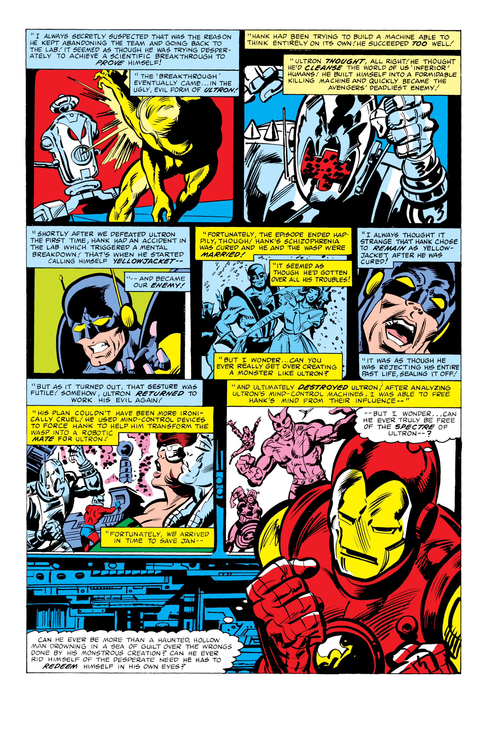 Read online The Avengers (1963) comic -  Issue #213 - 8