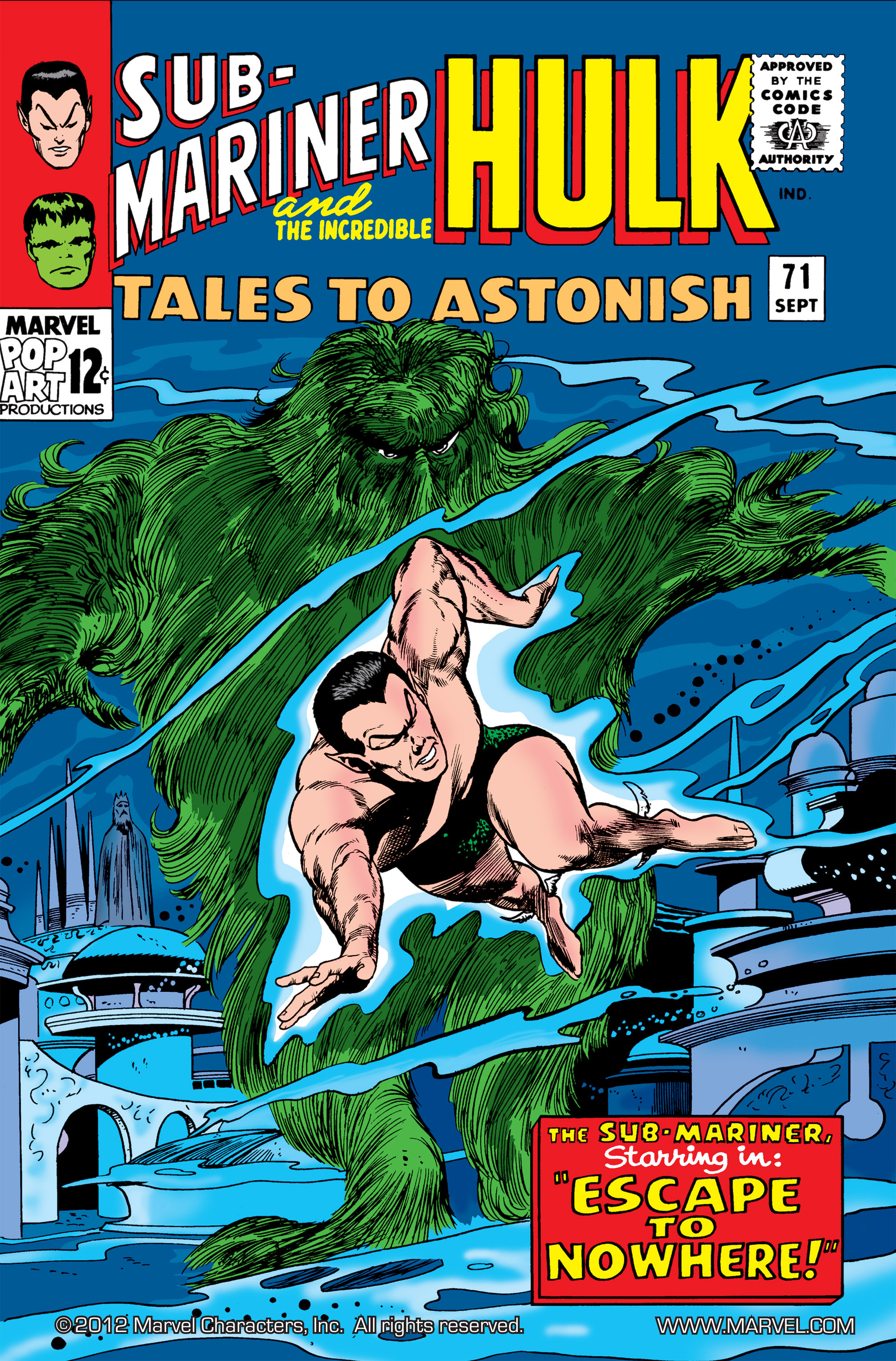 Read online Marvel Masterworks: The Incredible Hulk comic -  Issue # TPB 2 (Part 2) - 45