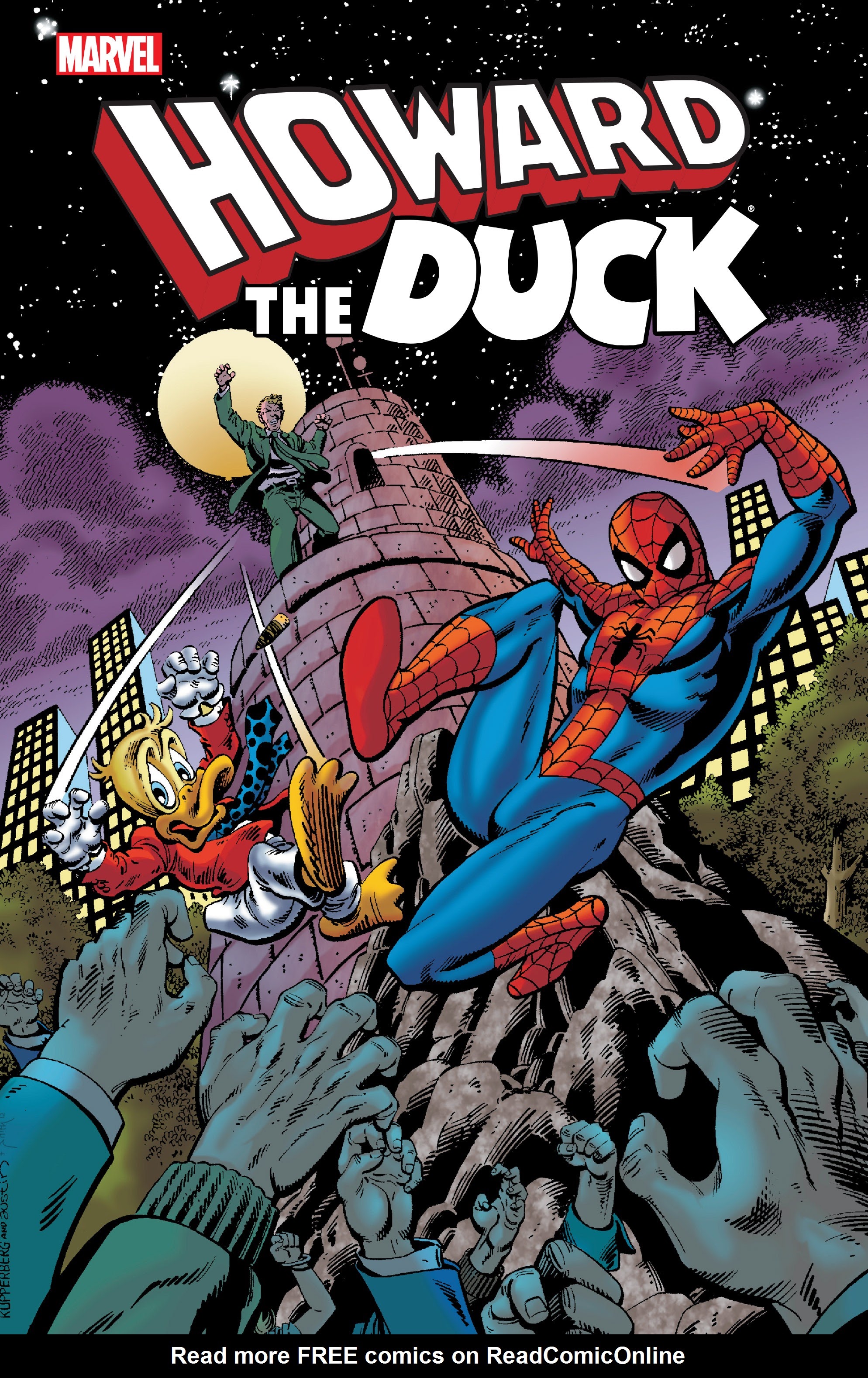 Read online Howard The Duck: The Complete Collection comic -  Issue # TPB 4 (Part 1) - 1