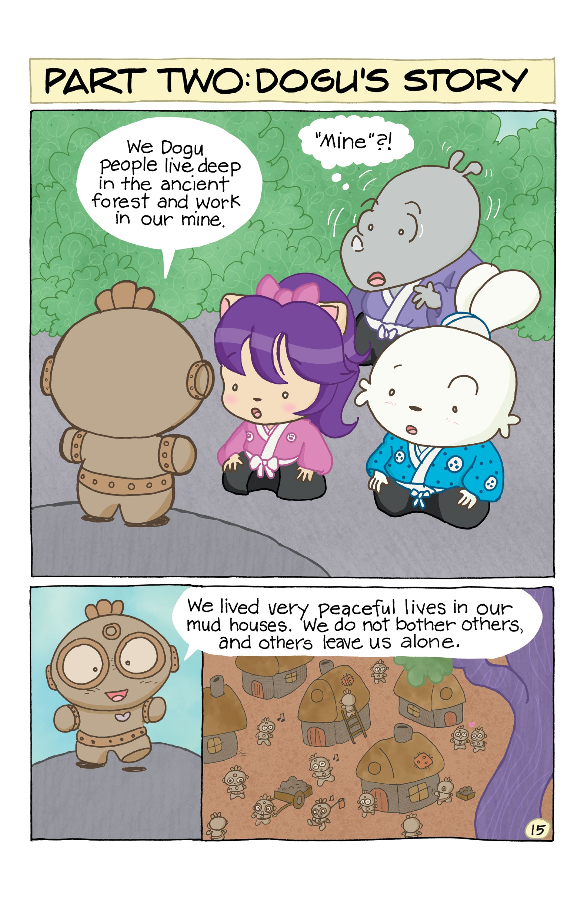Read online Chibi-Usagi: Attack of the Heebie Chibis comic -  Issue # TPB - 20