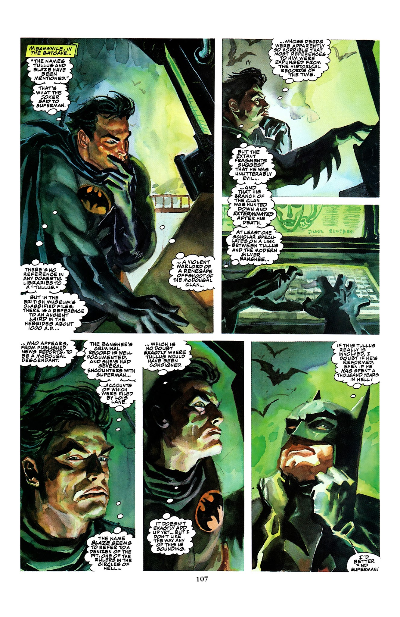Read online Legends of the World's Finest comic -  Issue # TPB - 108