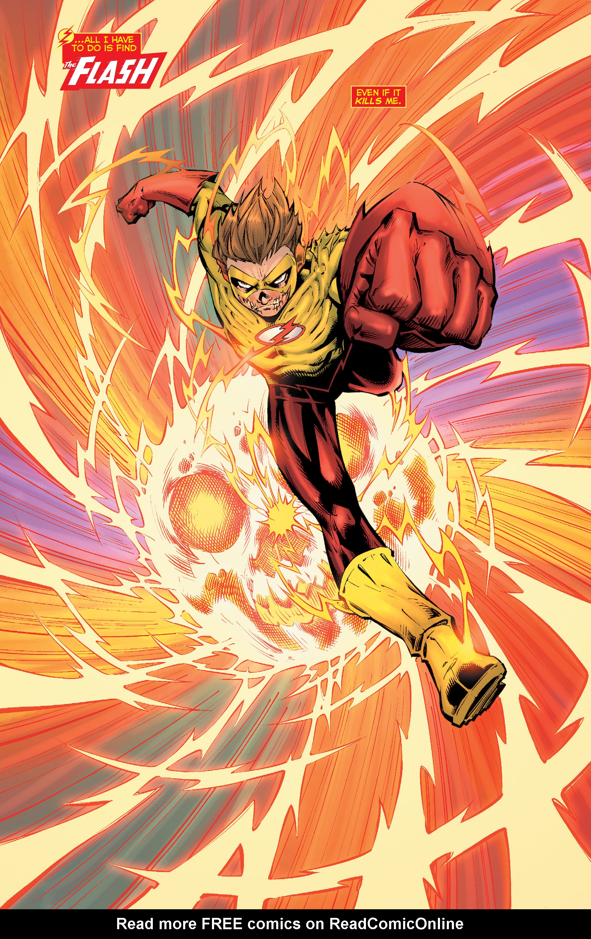 Read online Flashpoint: The World of Flashpoint Featuring The Flash comic -  Issue # TPB - 217