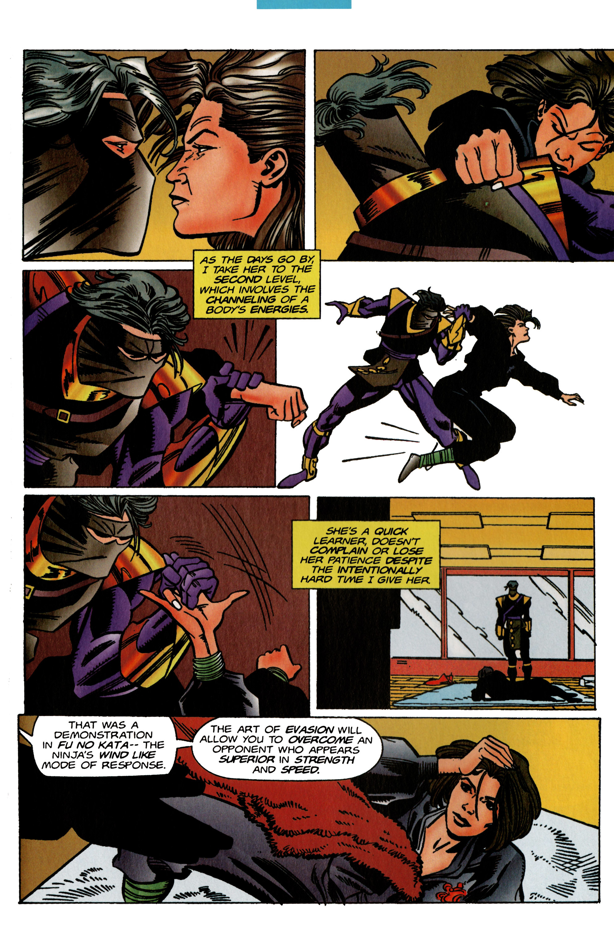 Read online Ninjak (1994) comic -  Issue #26 - 18