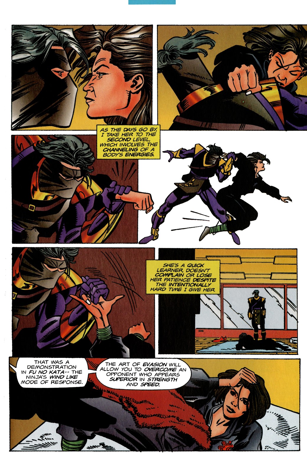 Ninjak (1994) issue 26 - Page 18
