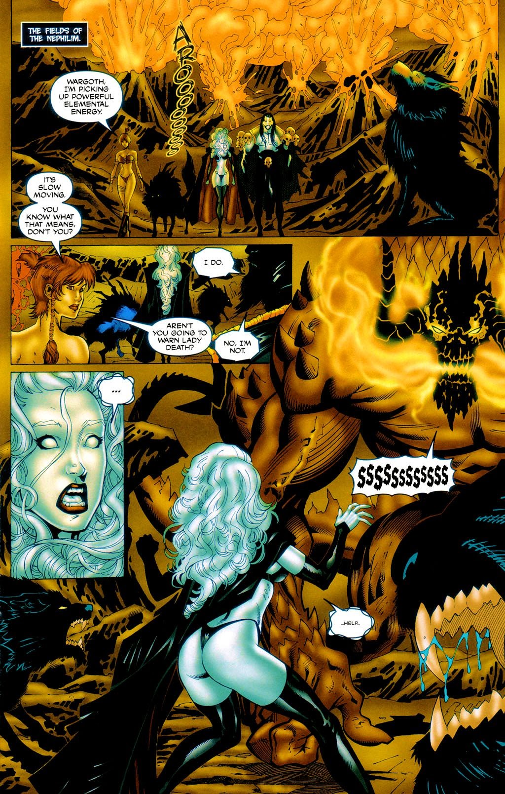 Read online Brian Pulido's Lady Death: Abandon All Hope comic -  Issue #2 - 16