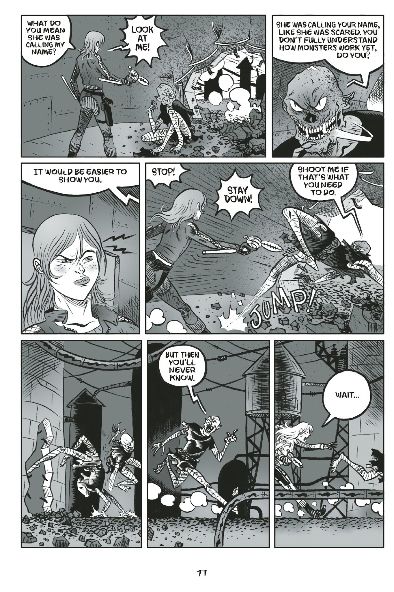 Read online Aurora West comic -  Issue # TPB 2 (Part 1) - 79