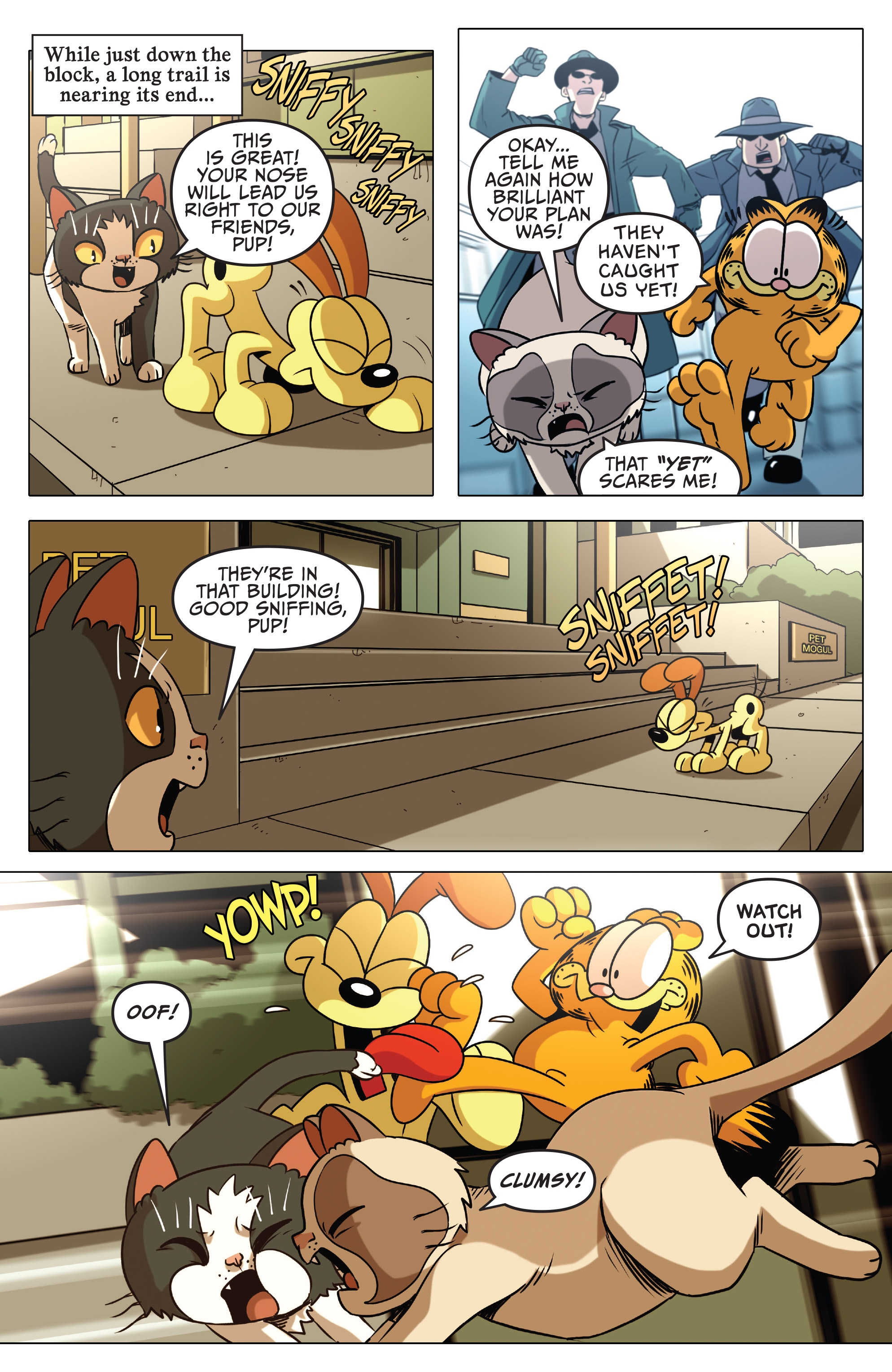 Read online Grumpy Cat/Garfield comic -  Issue #2 - 12