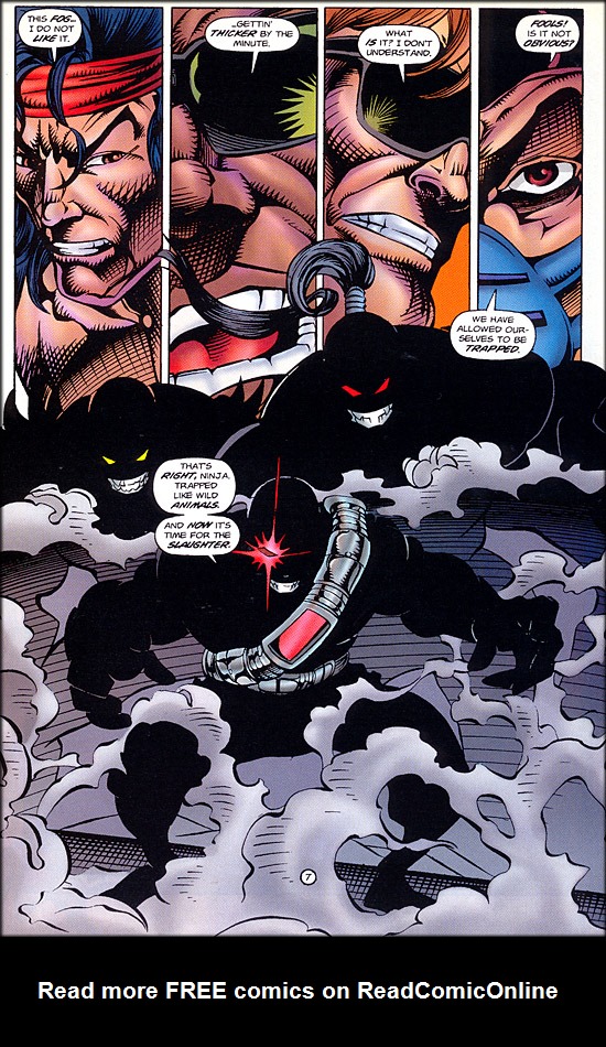 Read online Mortal Kombat: Tournament Edition II comic -  Issue # Full - 8