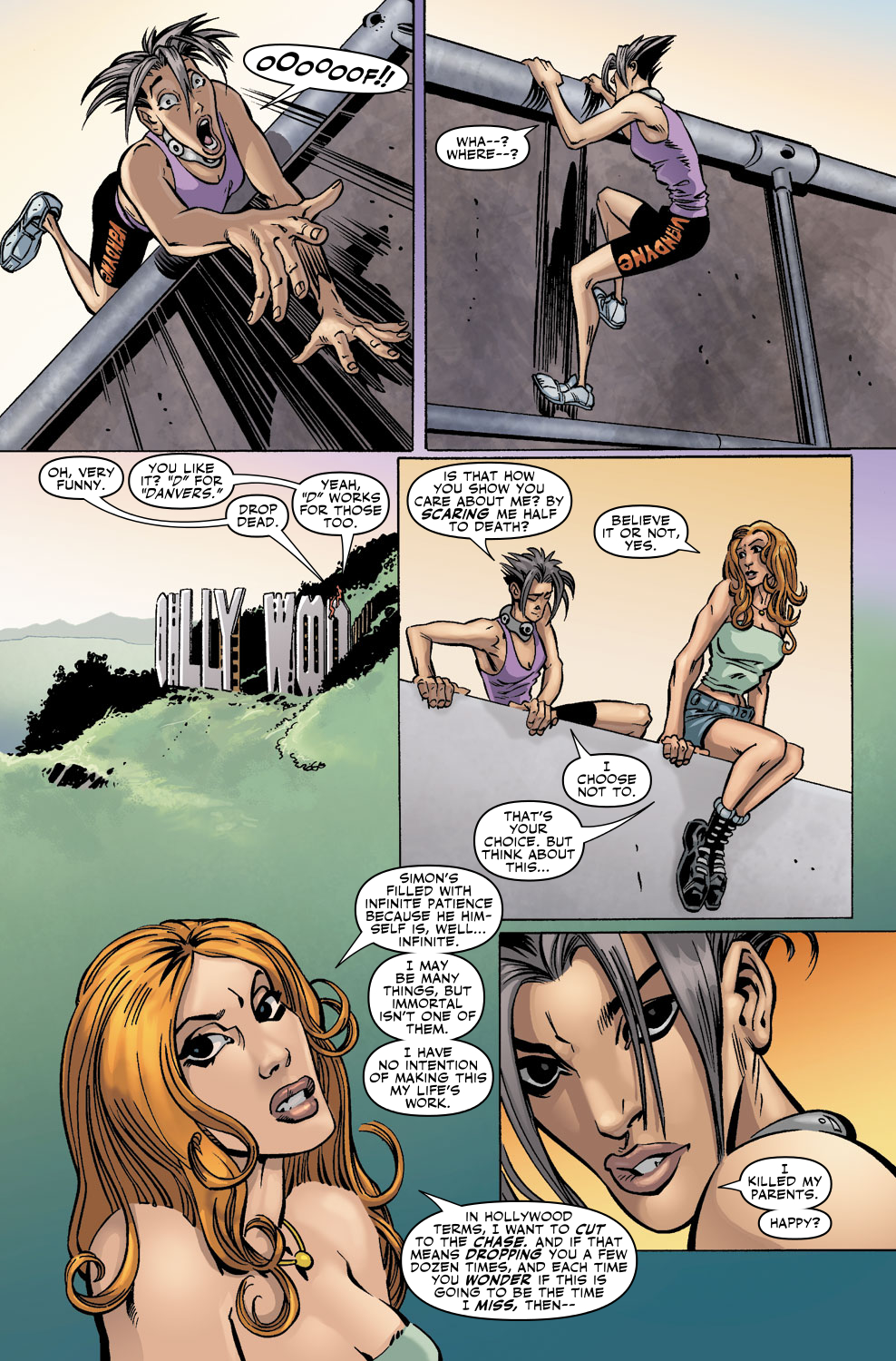 Read online Wonder Man (2007) comic -  Issue #3 - 14