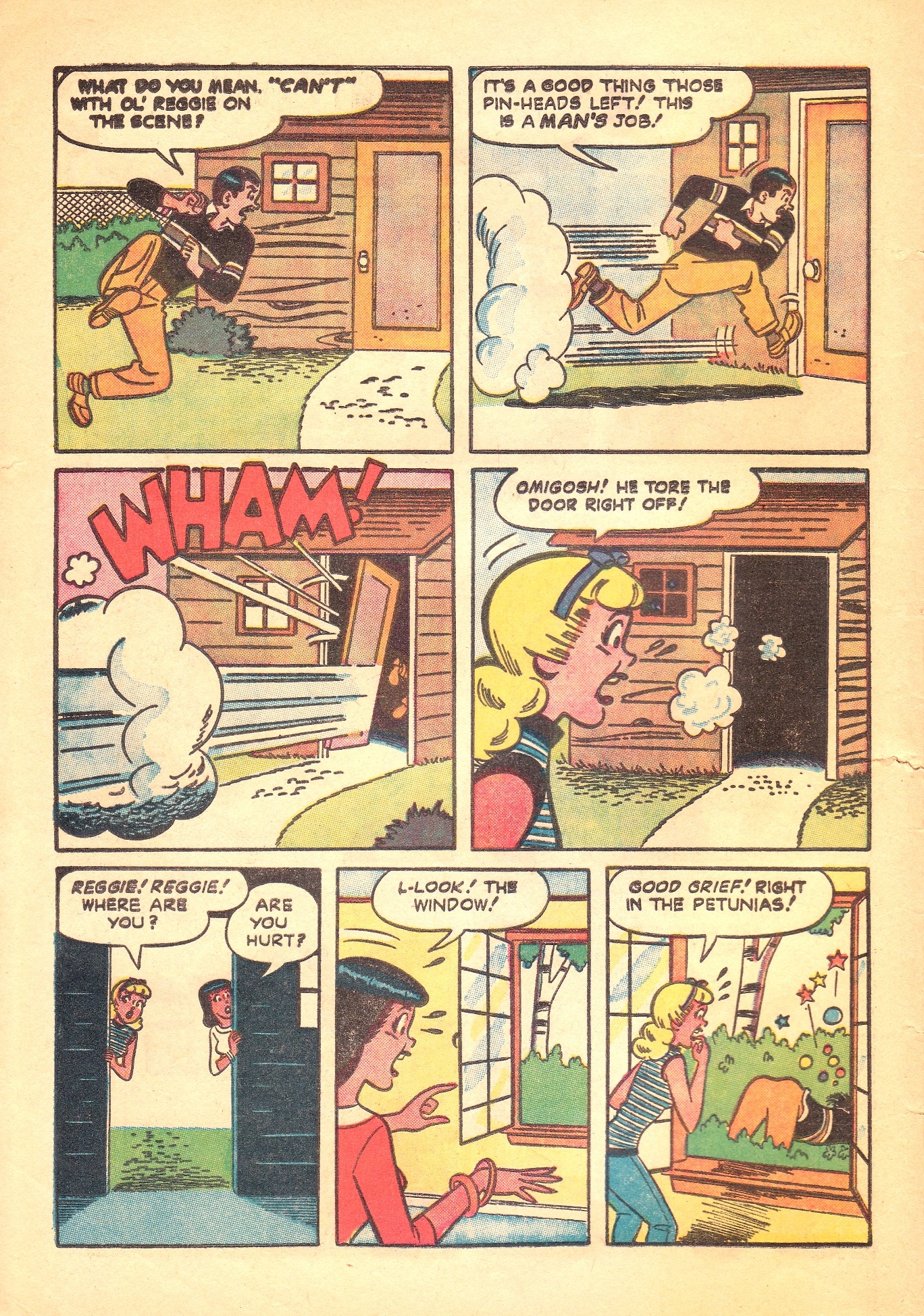 Read online Archie Comics comic -  Issue #100 - 7