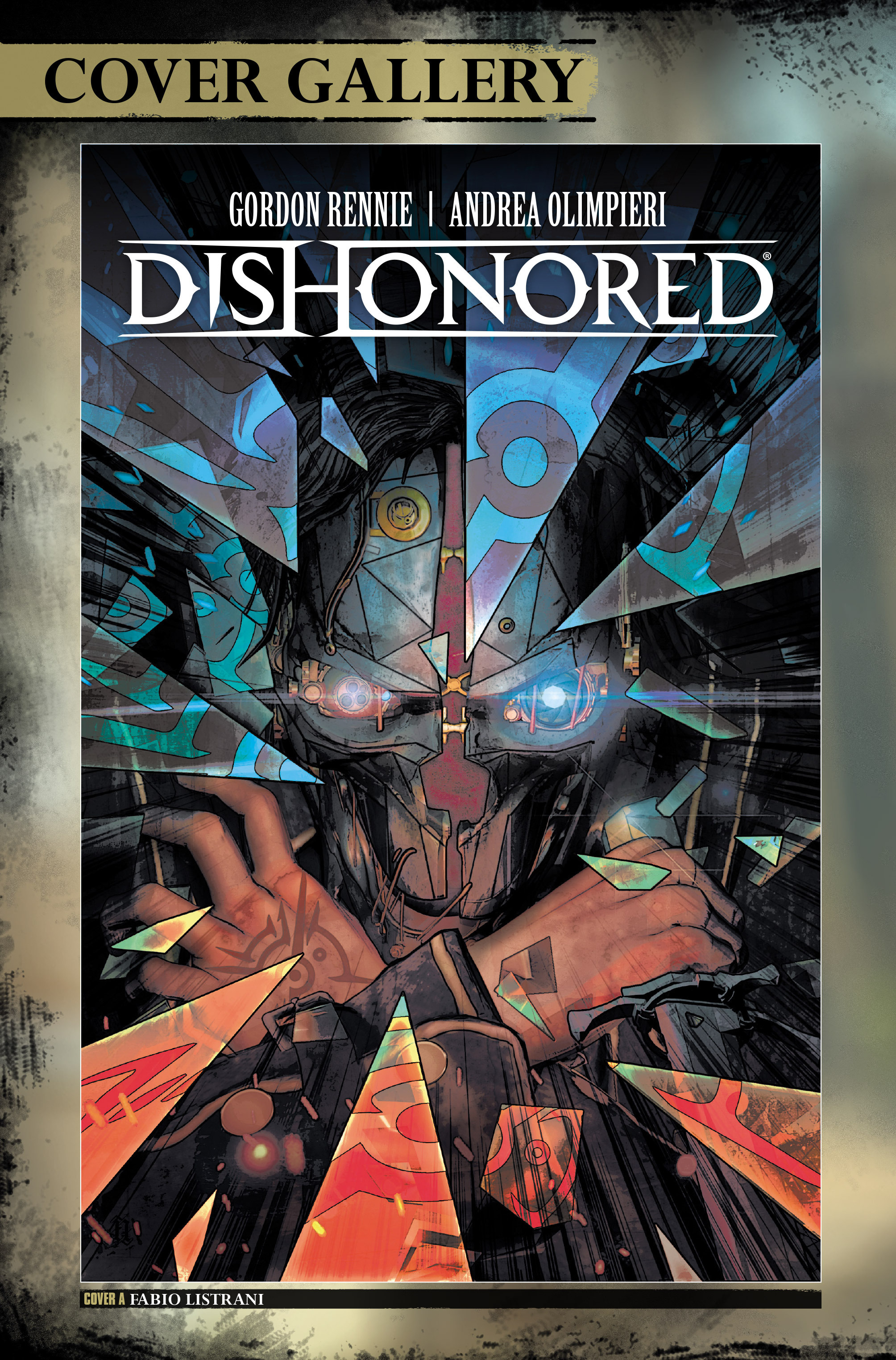 Read online Dishonored comic -  Issue #1 - 22