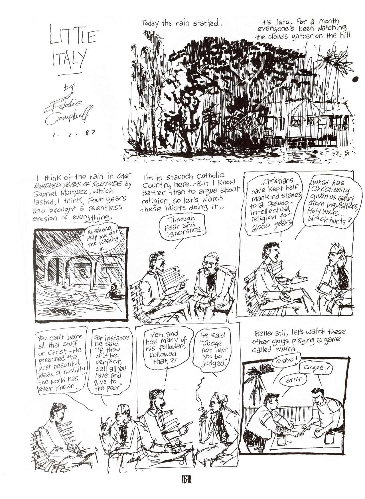 Read online Little Italy comic -  Issue # Full - 20