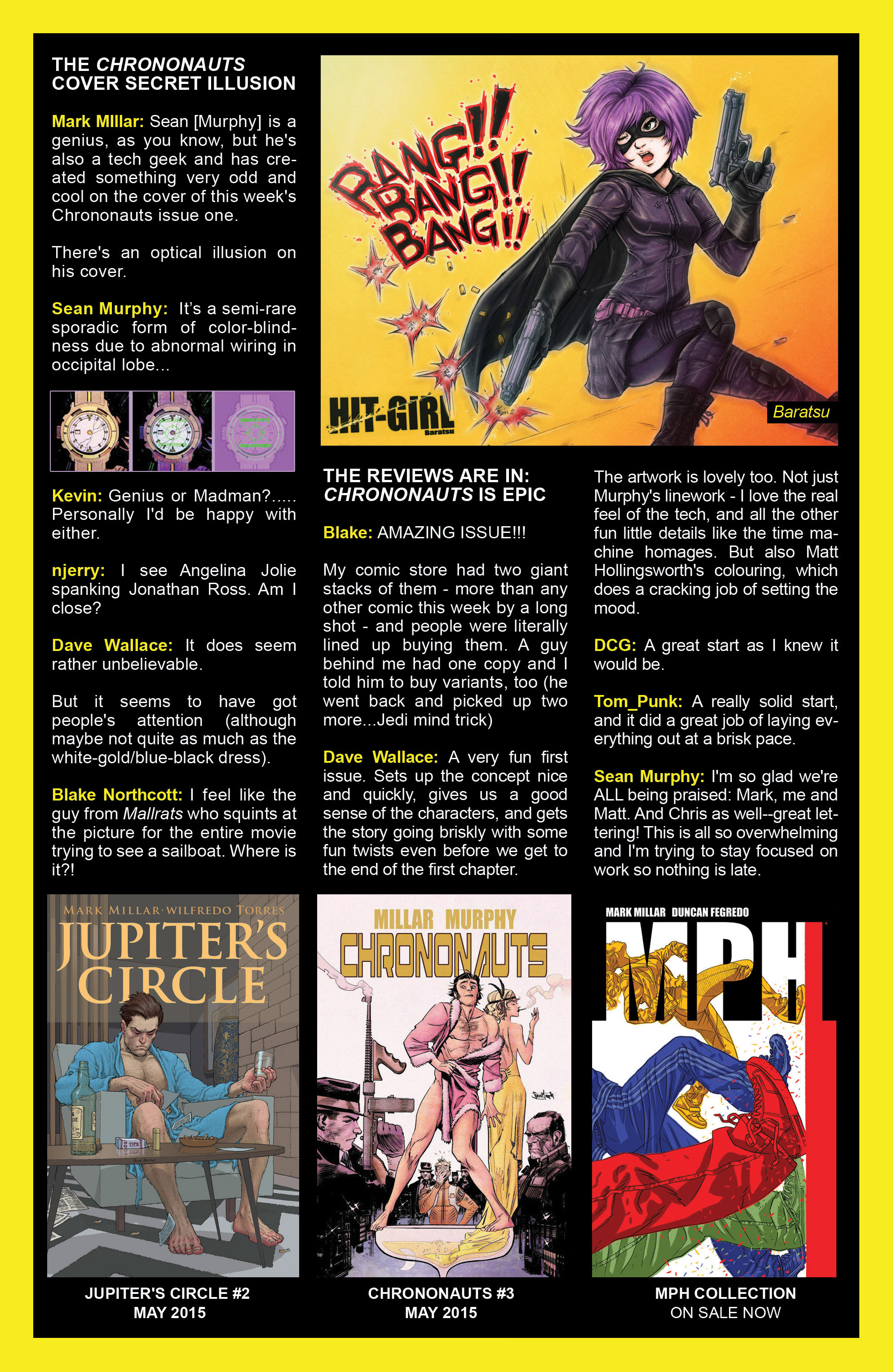 Read online Jupiter's Circle comic -  Issue #2 - 28