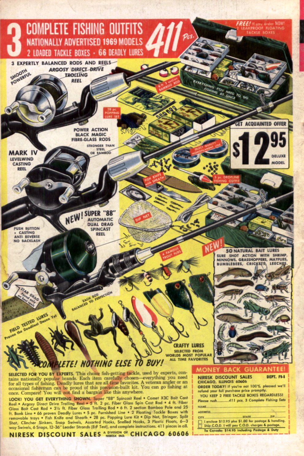 Read online Ripley's Believe it or Not! (1965) comic -  Issue #14 - 36
