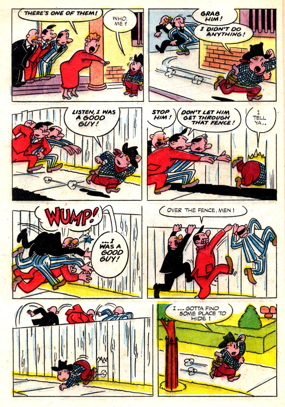 Read online Four Color Comics comic -  Issue #444 - 8