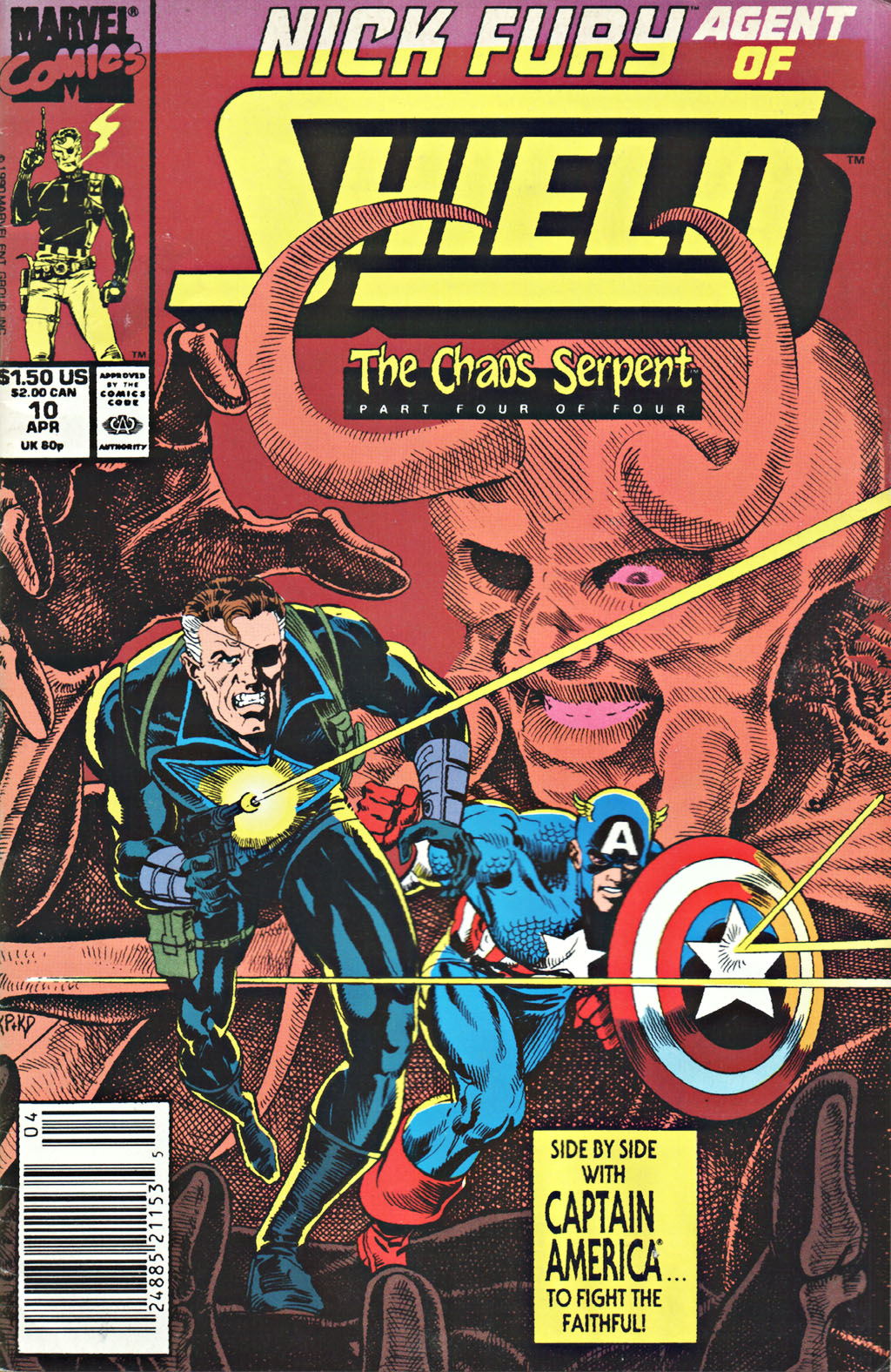 Read online Nick Fury, Agent of S.H.I.E.L.D. comic -  Issue #10 - 1