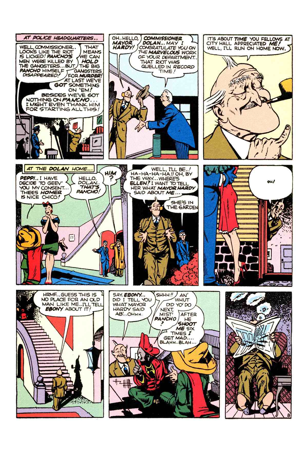 Read online Will Eisner's The Spirit Archives comic -  Issue # TPB 2 (Part 1) - 24