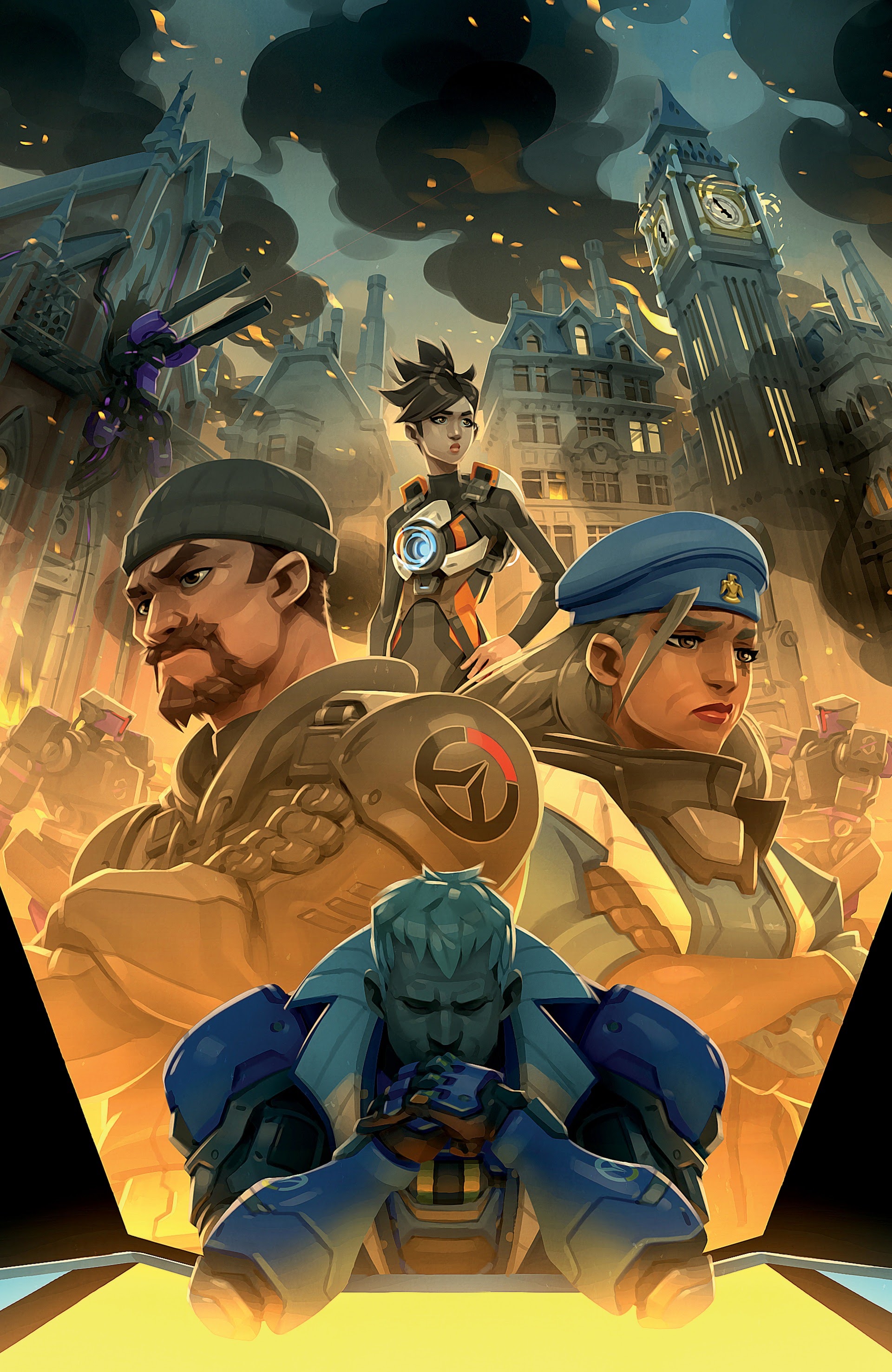 Read online Overwatch Anthology: Expanded Edition comic -  Issue # TPB (Part 2) - 21