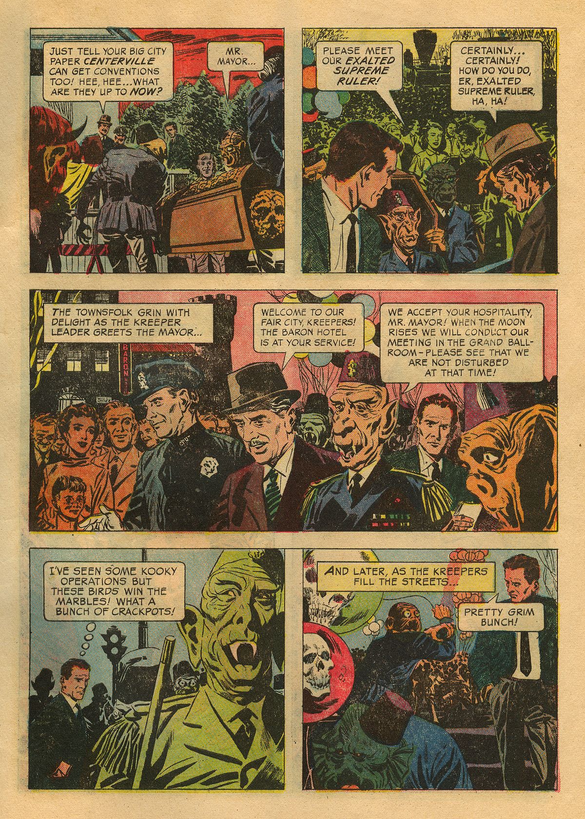 Read online Boris Karloff Tales of Mystery comic -  Issue #12 - 5