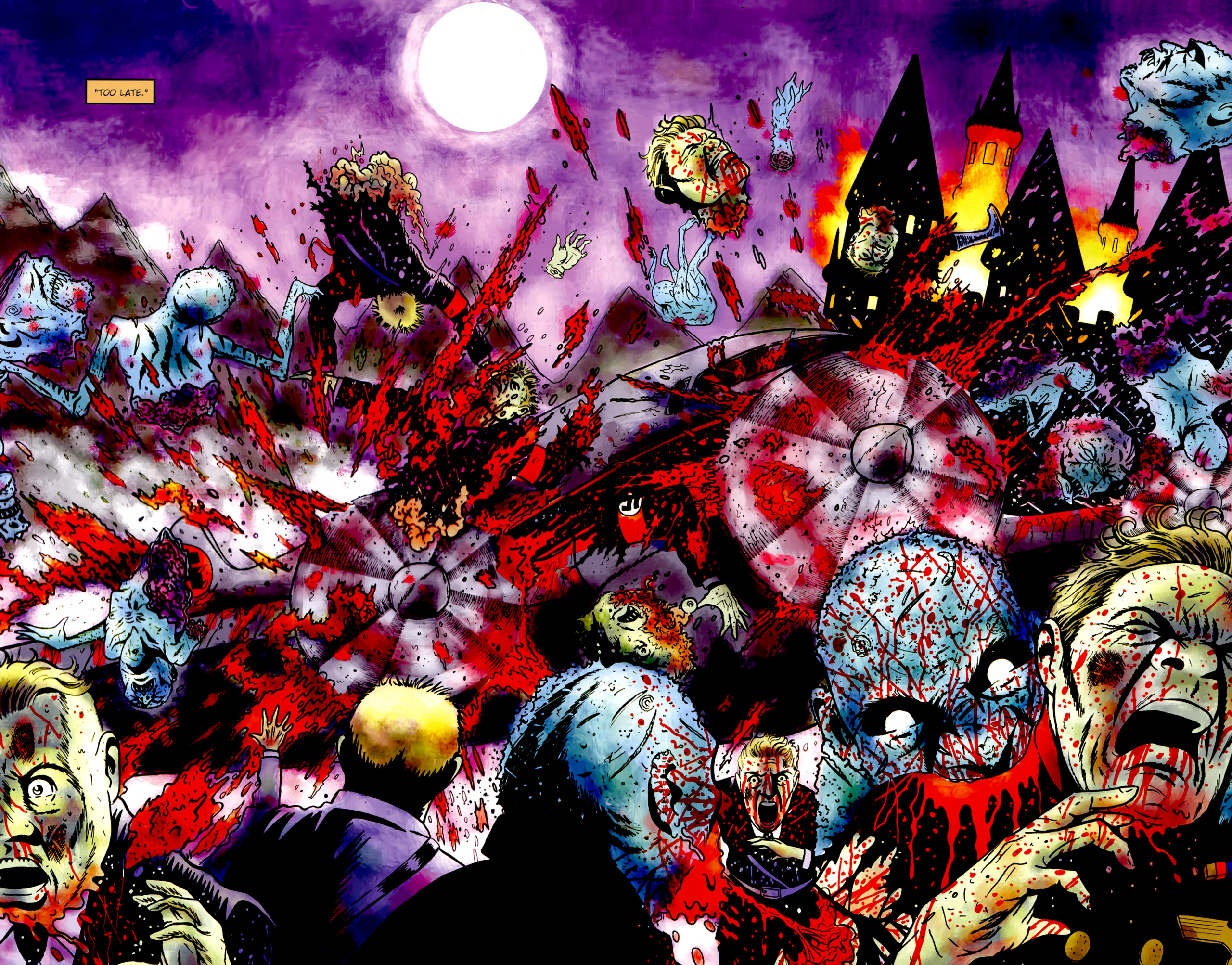 Read online War of the Undead comic -  Issue #1 - 14