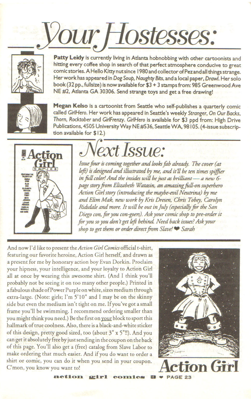 Read online Action Girl Comics comic -  Issue #3 - 25