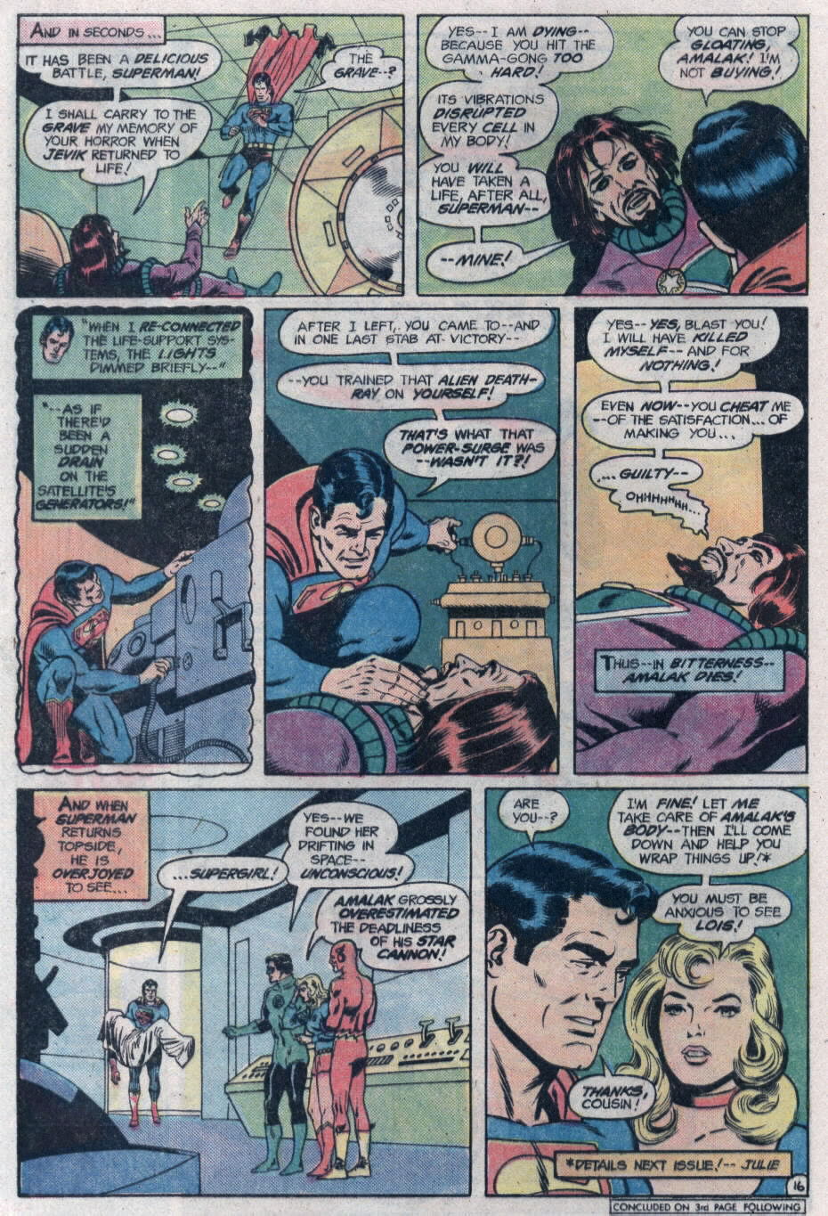 Read online Superman (1939) comic -  Issue #314 - 17