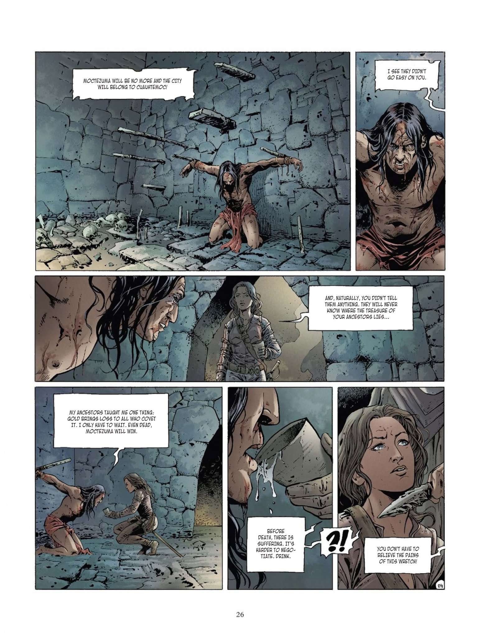 Read online Conquistador comic -  Issue #4 - 29