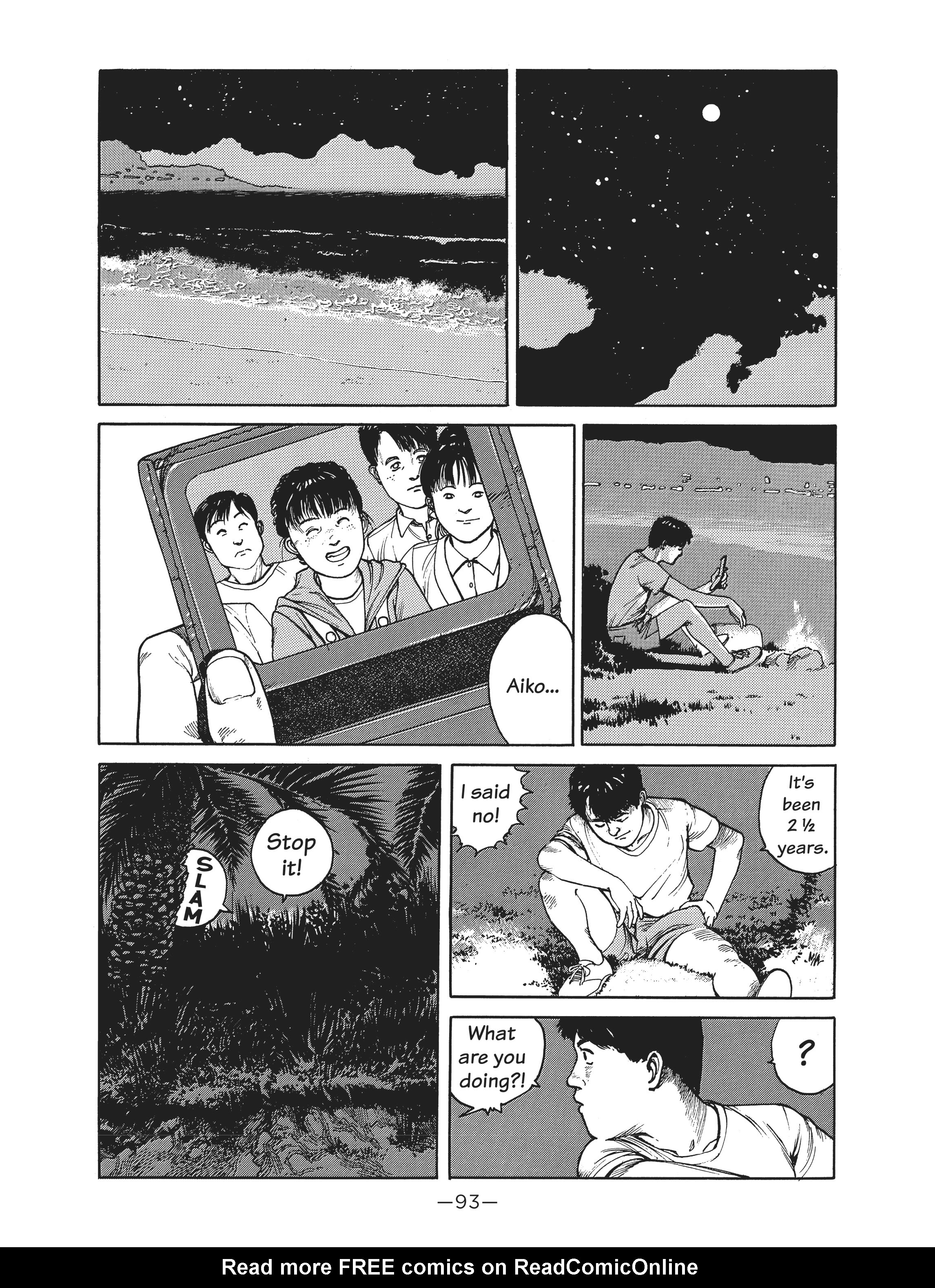 Read online Dream Fossil: The Complete Stories of Satoshi Kon comic -  Issue # TPB (Part 1) - 93