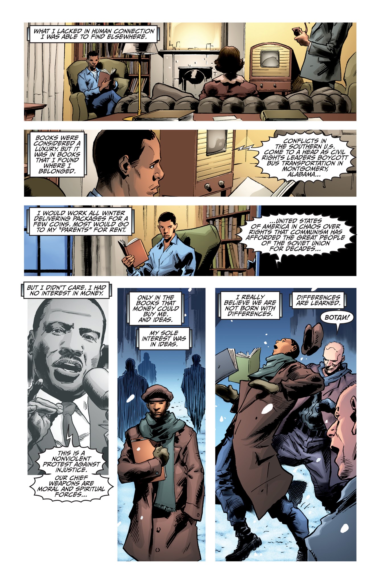 Read online Eternity comic -  Issue # _TPB - 67