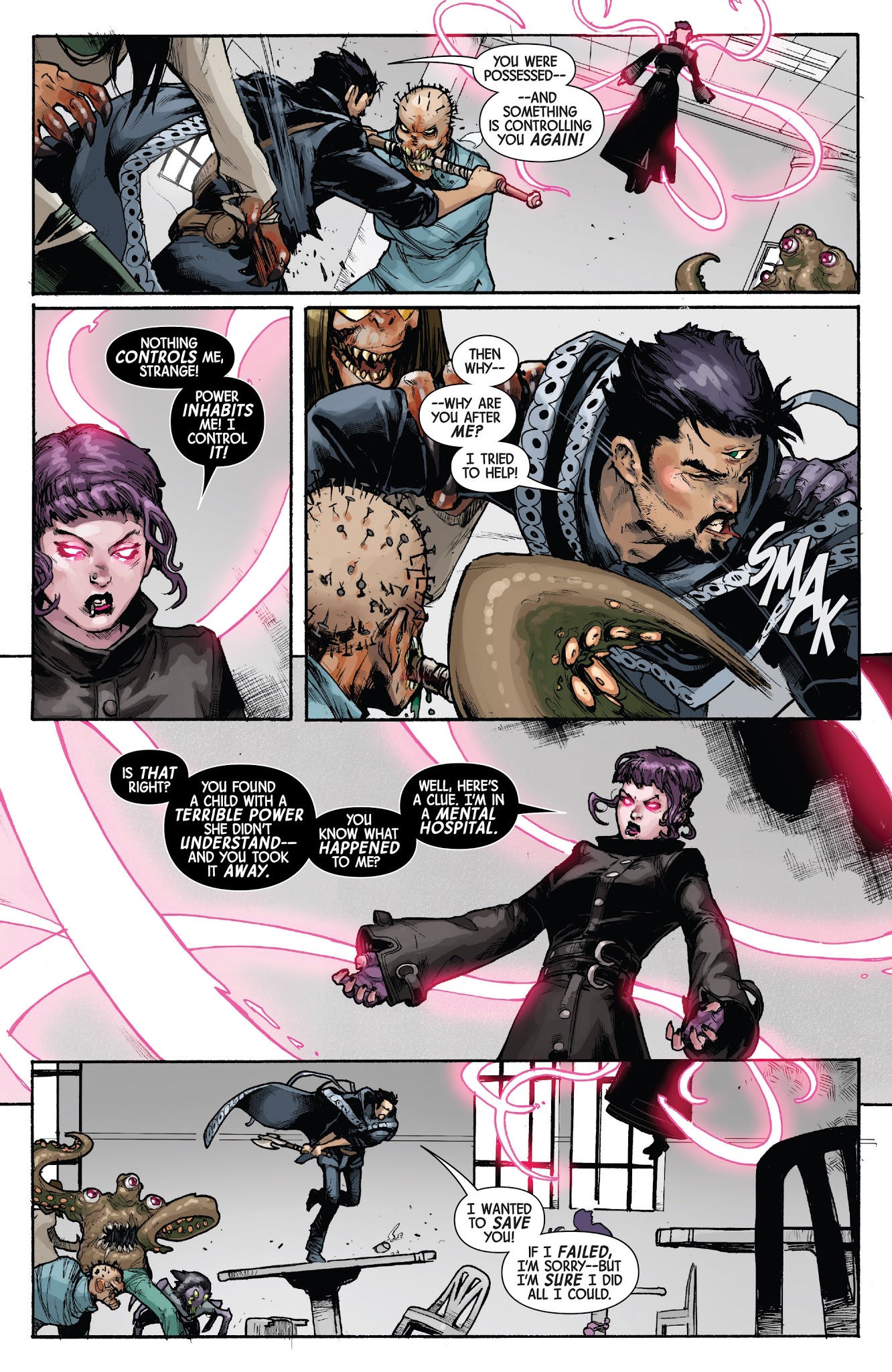 Read online Doctor Strange (2015) comic -  Issue #25 - 21