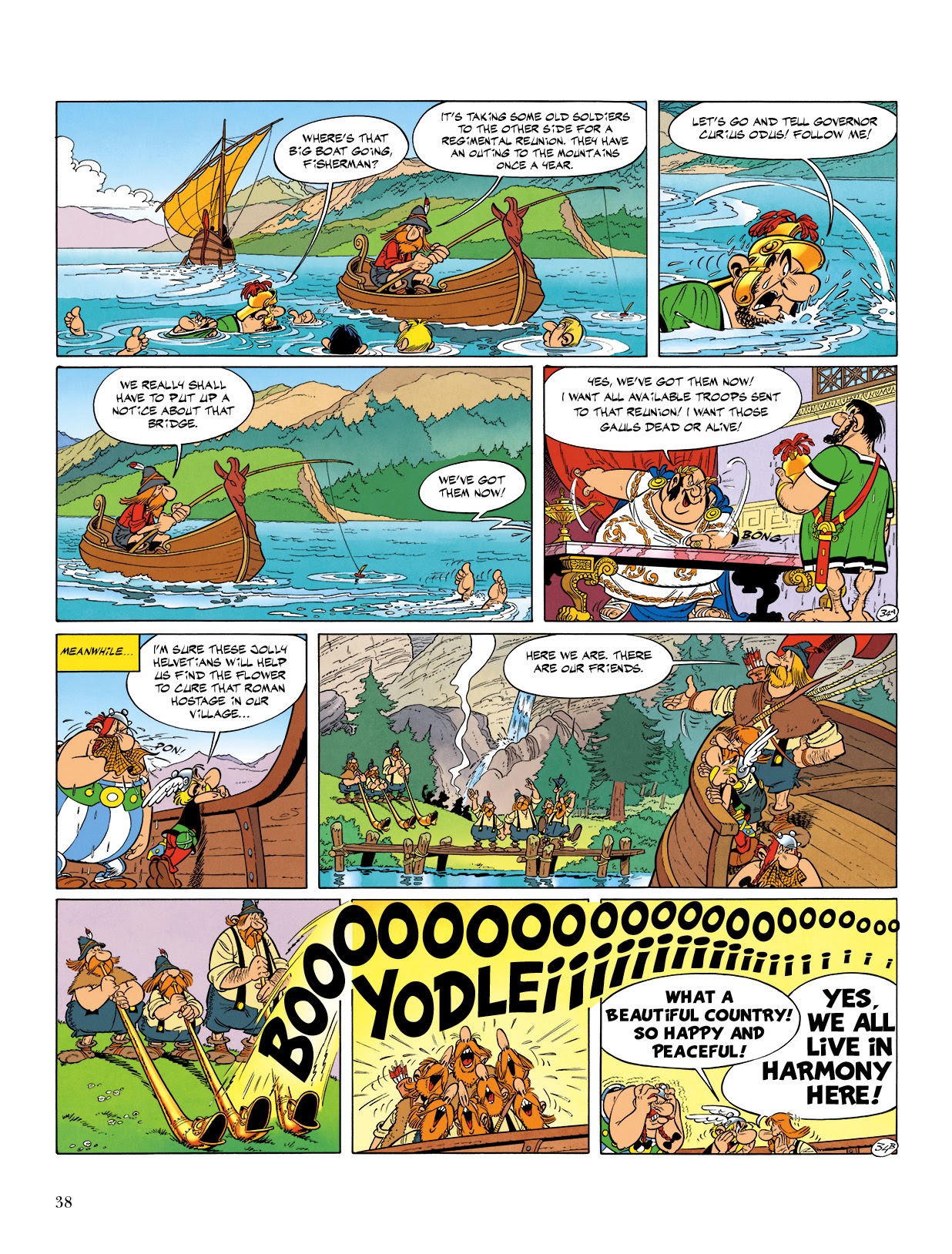 Read online Asterix comic -  Issue #16 - 39