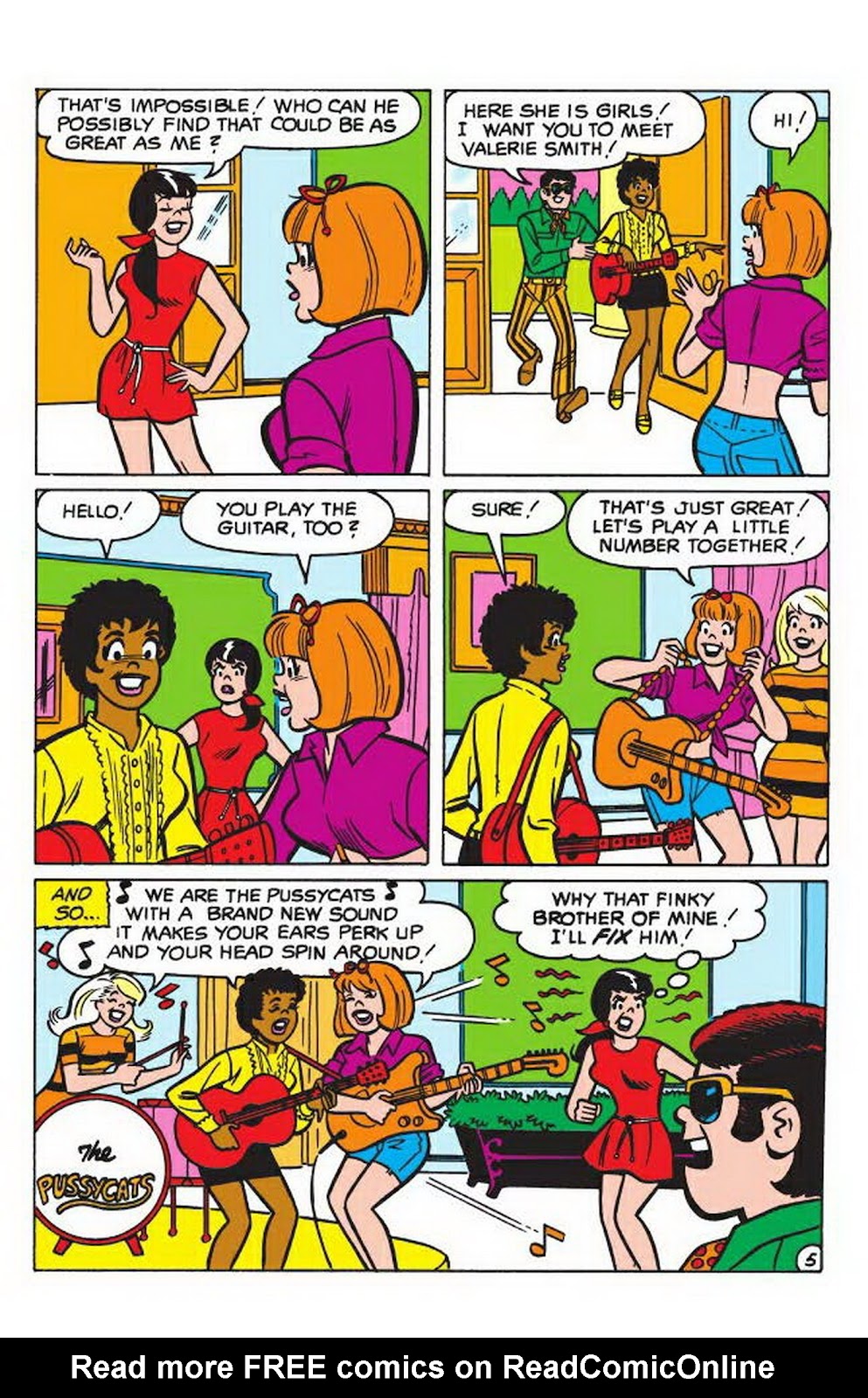 Best of Josie and the Pussycats: Greatest Hits issue TPB (Part 1) - Page 8
