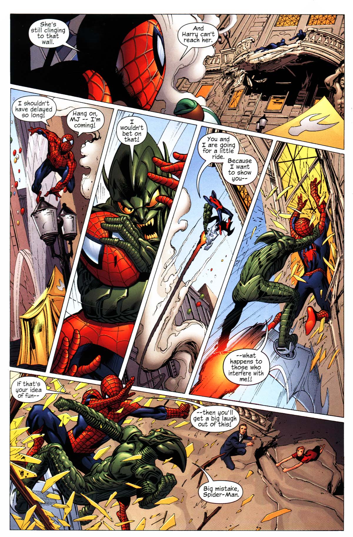 Read online Spider-Man: The Official Movie Adaptation comic -  Issue # Full - 29
