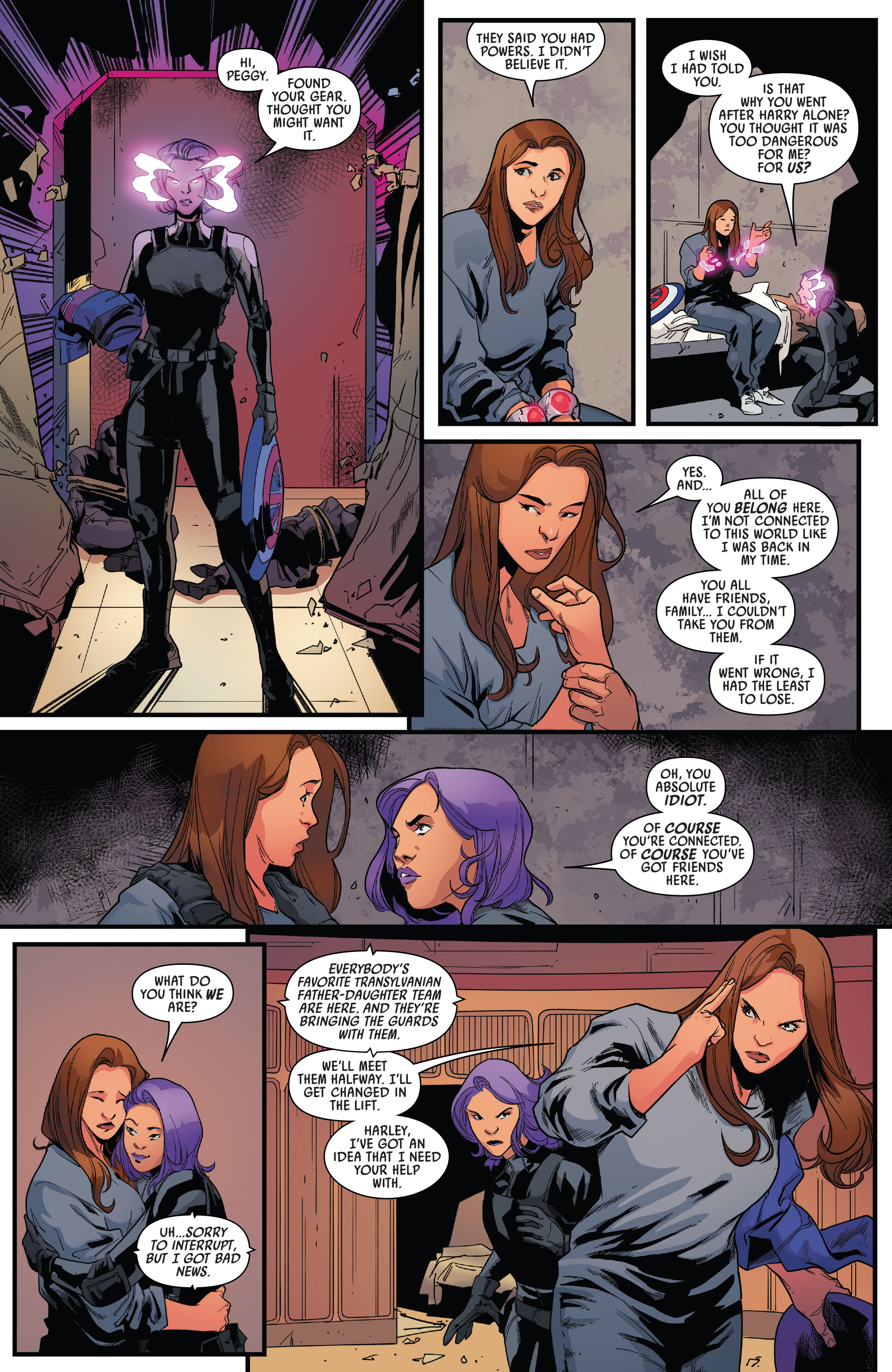 Read online Captain Carter comic -  Issue #5 - 12