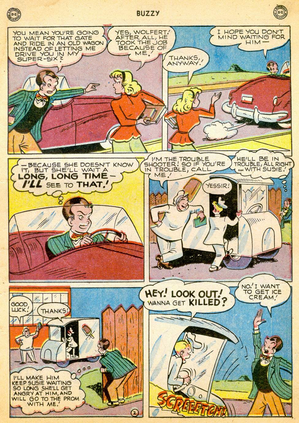 Read online Buzzy comic -  Issue #21 - 15