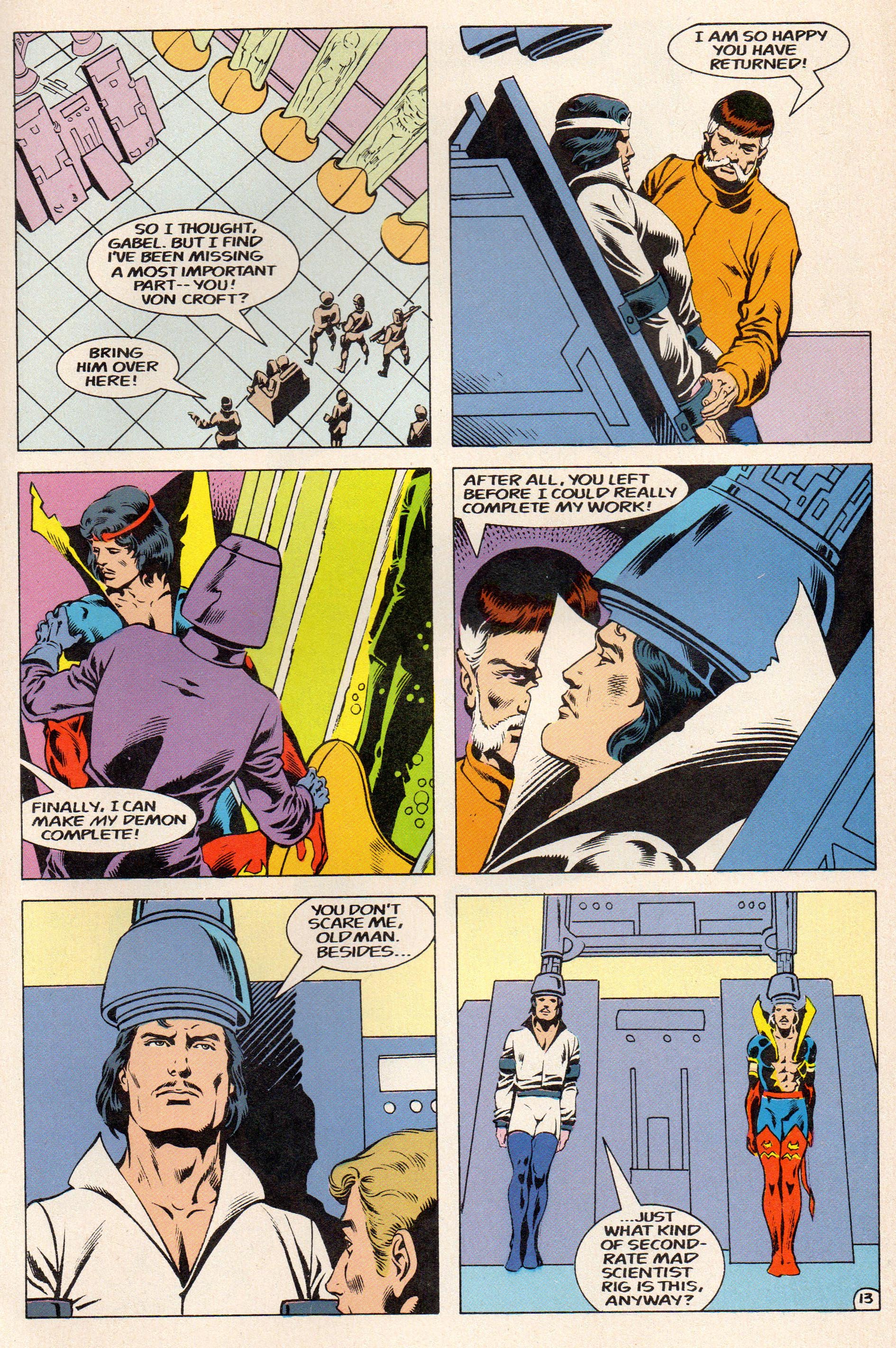 Read online Justice Machine comic -  Issue #18 - 17