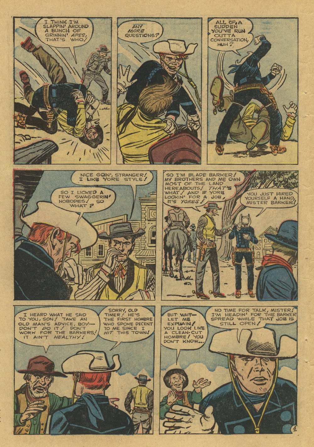 Read online The Rawhide Kid comic -  Issue #32 - 6