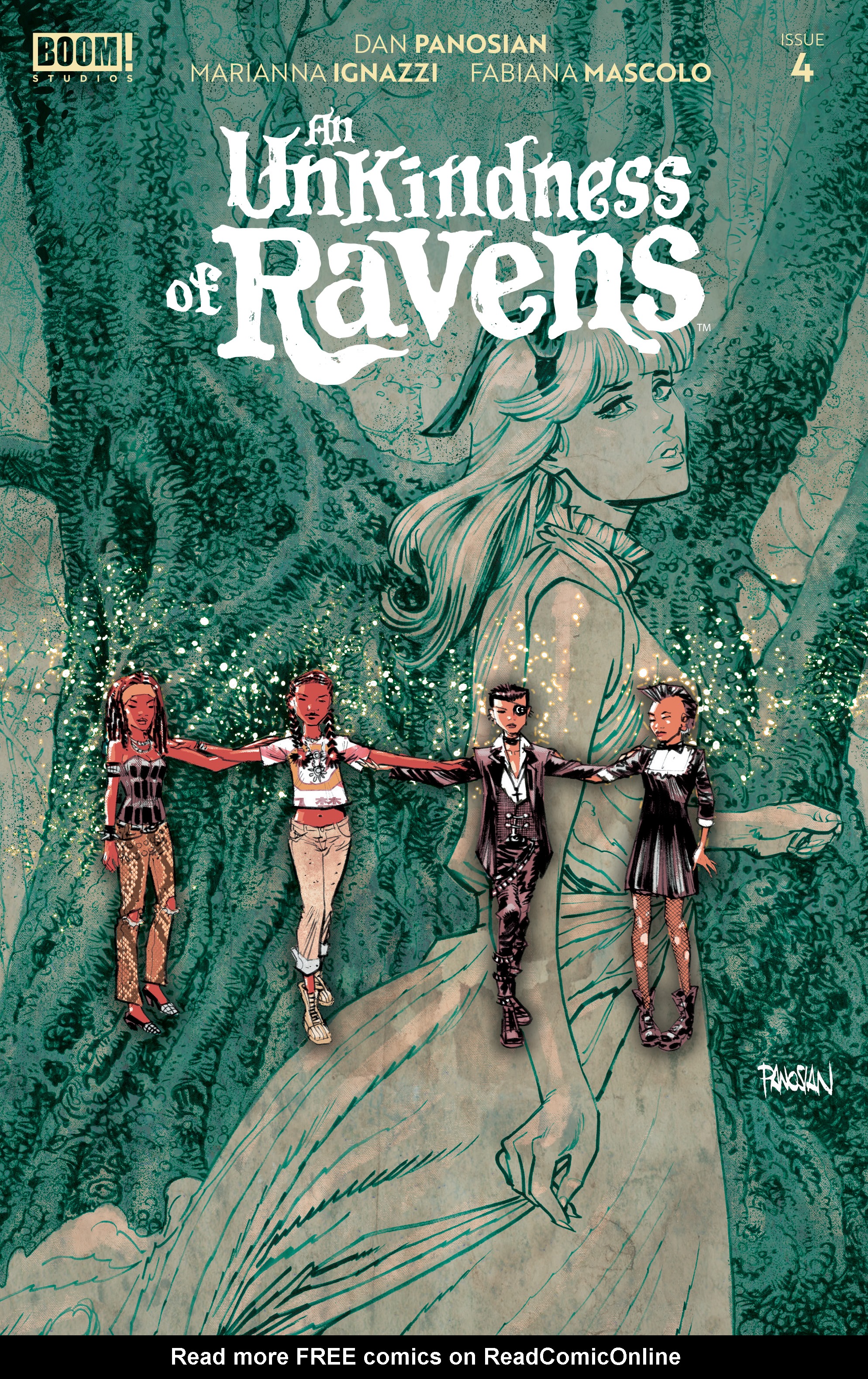 Read online An Unkindness of Ravens comic -  Issue #4 - 1
