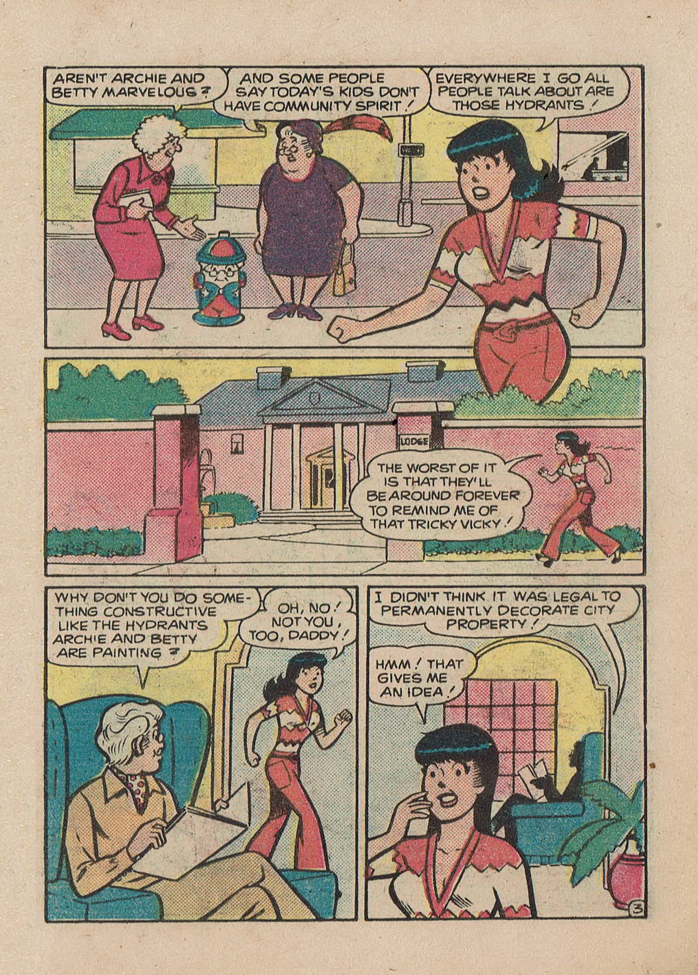 Read online Archie Digest Magazine comic -  Issue #55 - 87