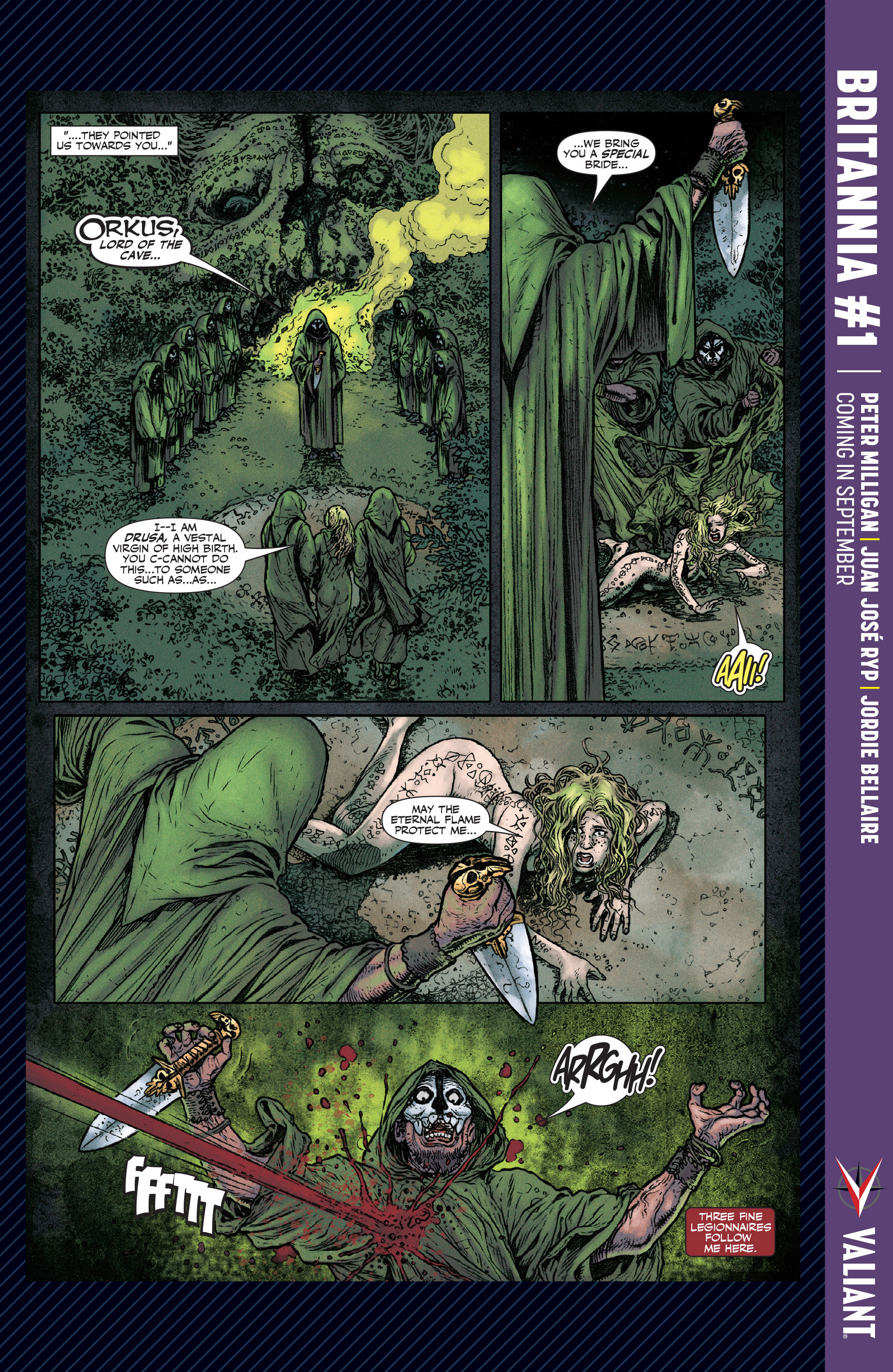 Read online Ninjak (2015) comic -  Issue #18 - 35