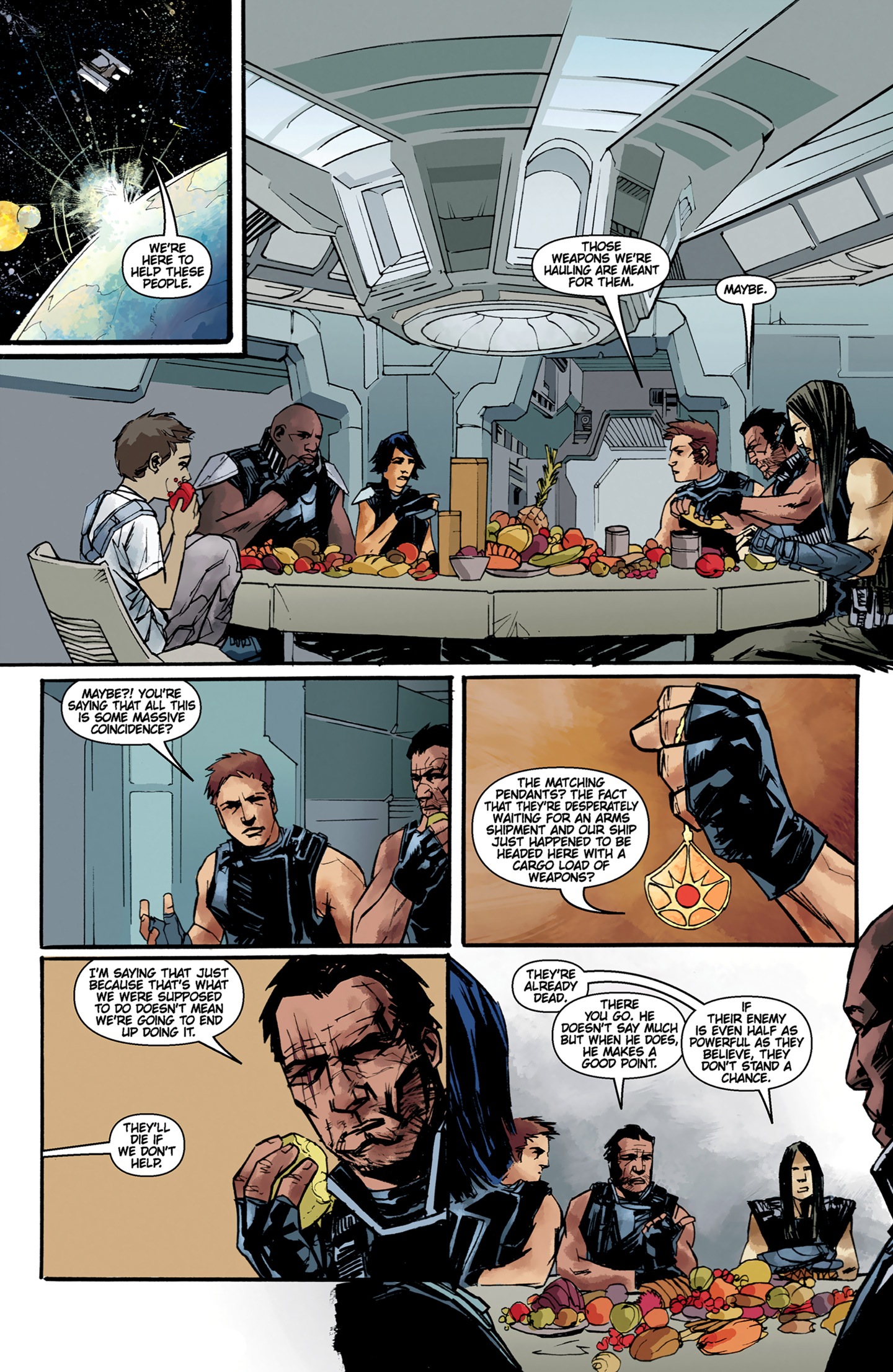 Read online Dark Matter comic -  Issue #2 - 19