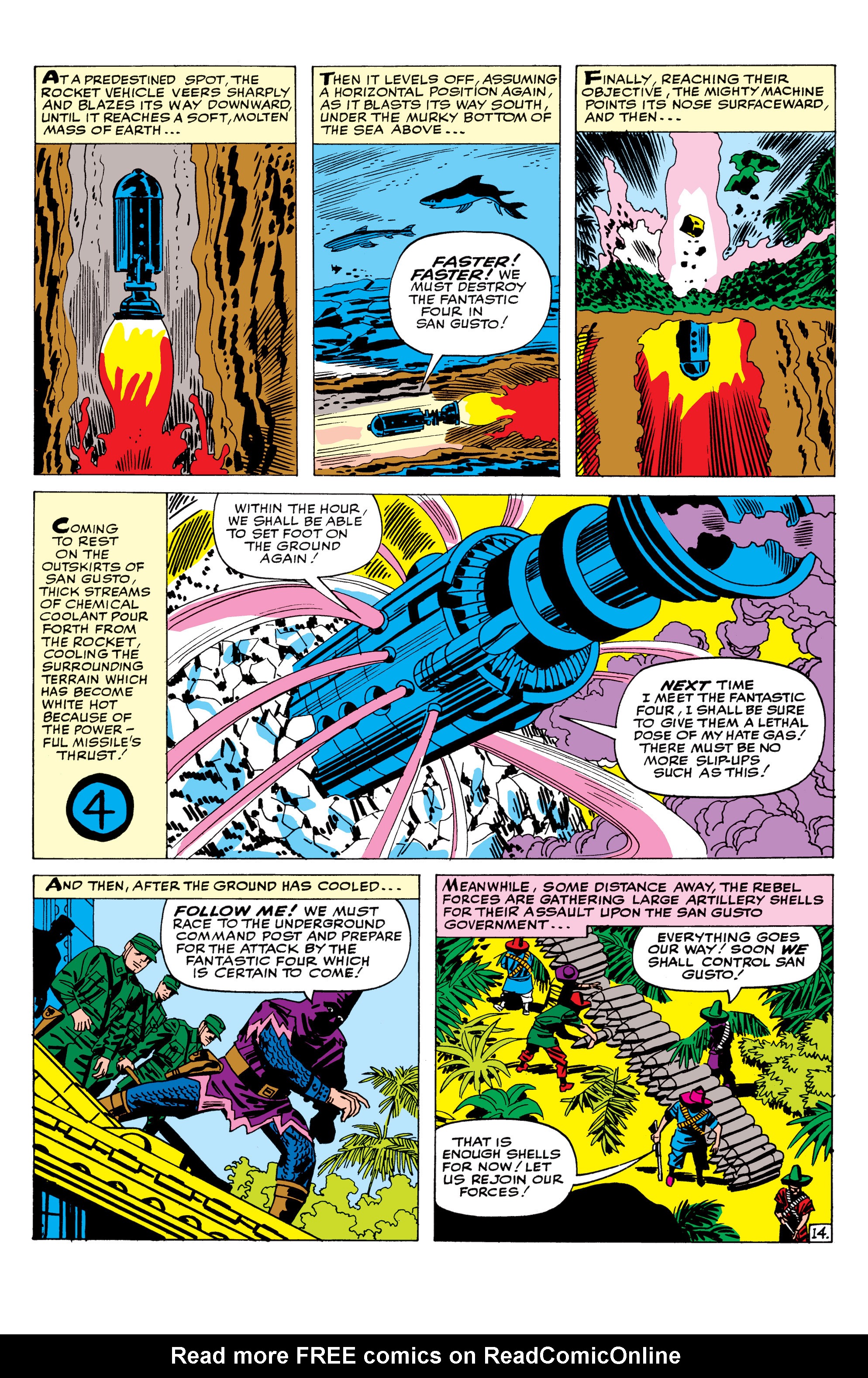 Read online S.H.I.E.L.D. by Lee & Kirby: The Complete Collection comic -  Issue # TPB - 19