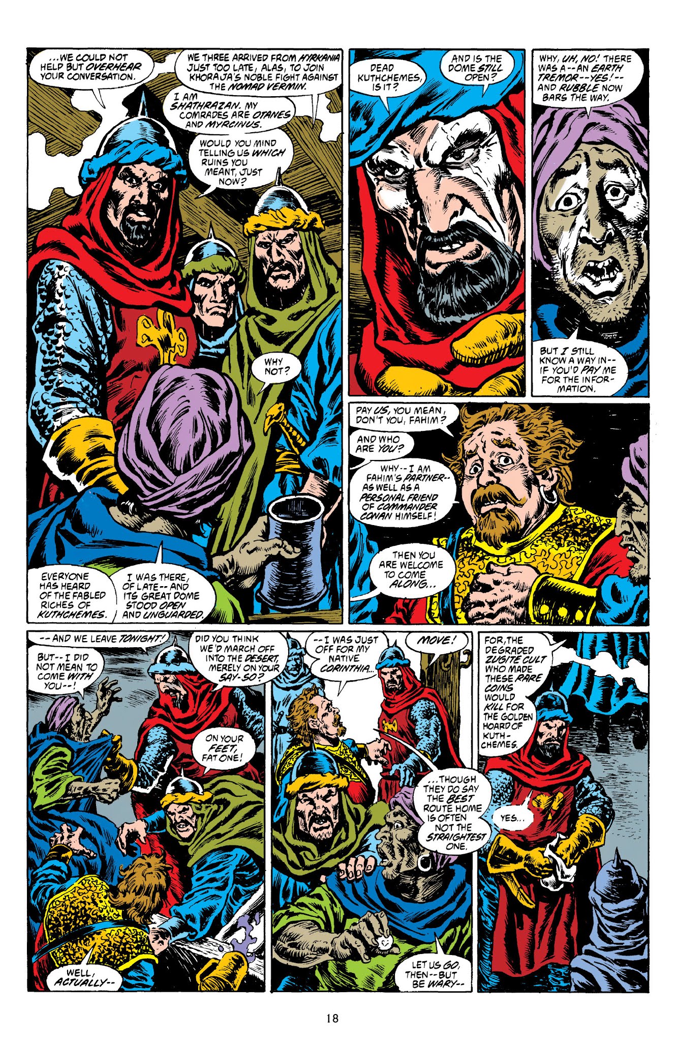 Read online The Chronicles of Conan comic -  Issue # TPB 32 (Part 1) - 20