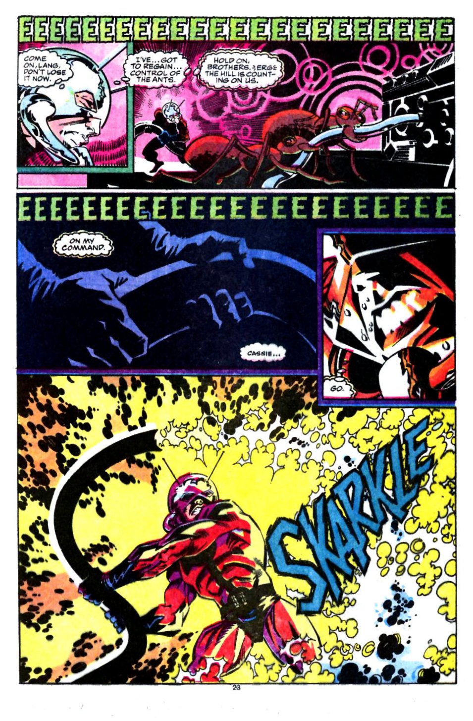 Read online Marvel Comics Presents (1988) comic -  Issue #81 - 24