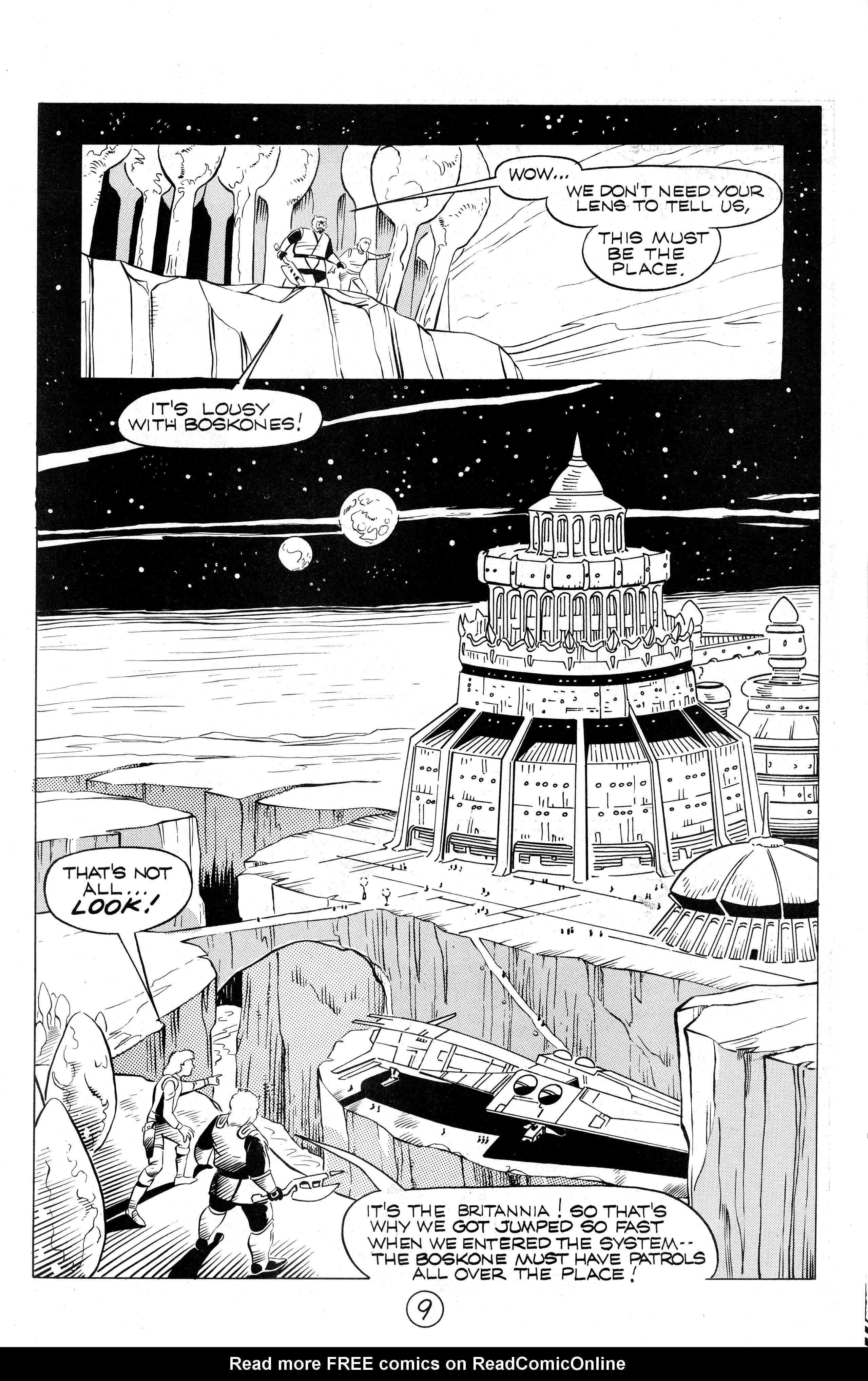 Read online Lensman: War of the Galaxies comic -  Issue #5 - 14