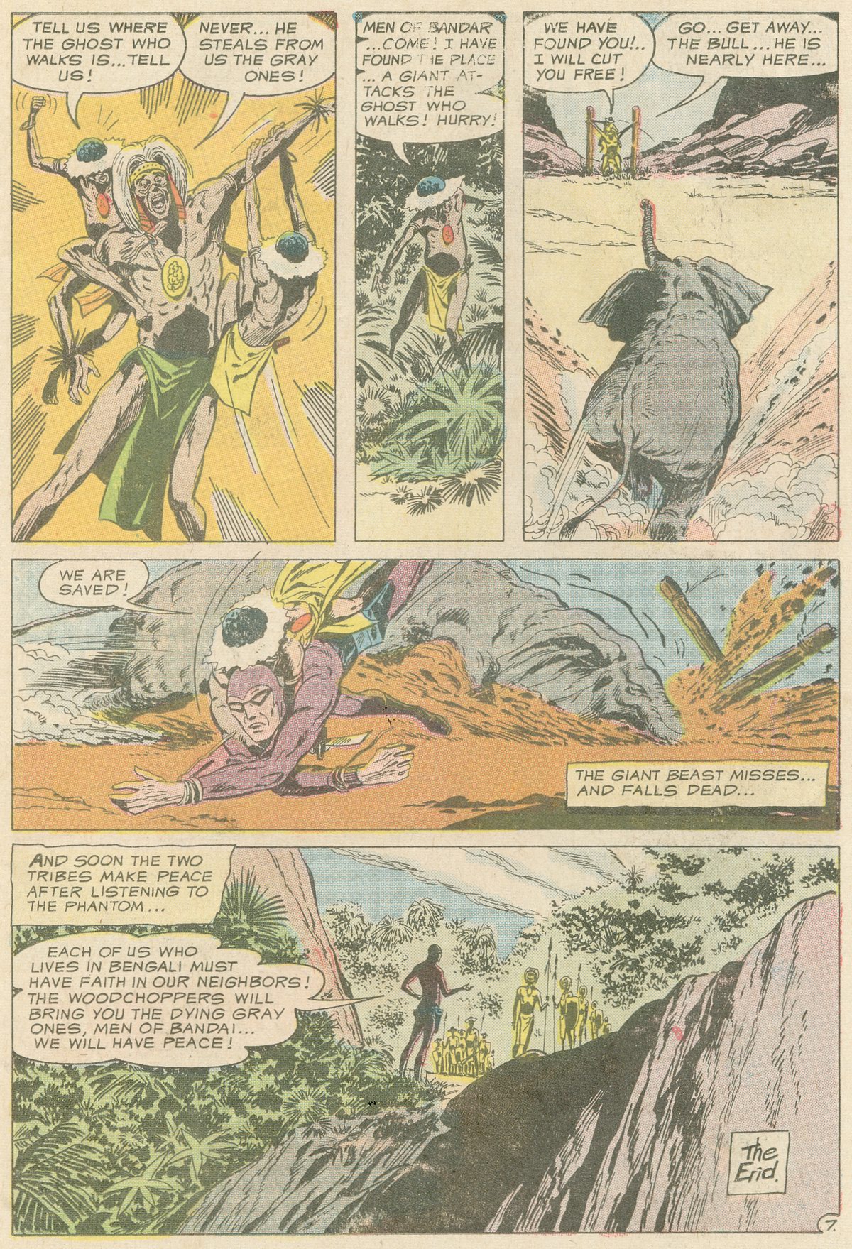 Read online The Phantom (1969) comic -  Issue #38 - 9