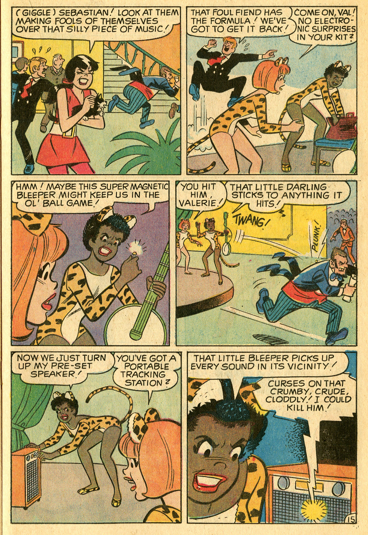 Read online She's Josie comic -  Issue #49 - 21