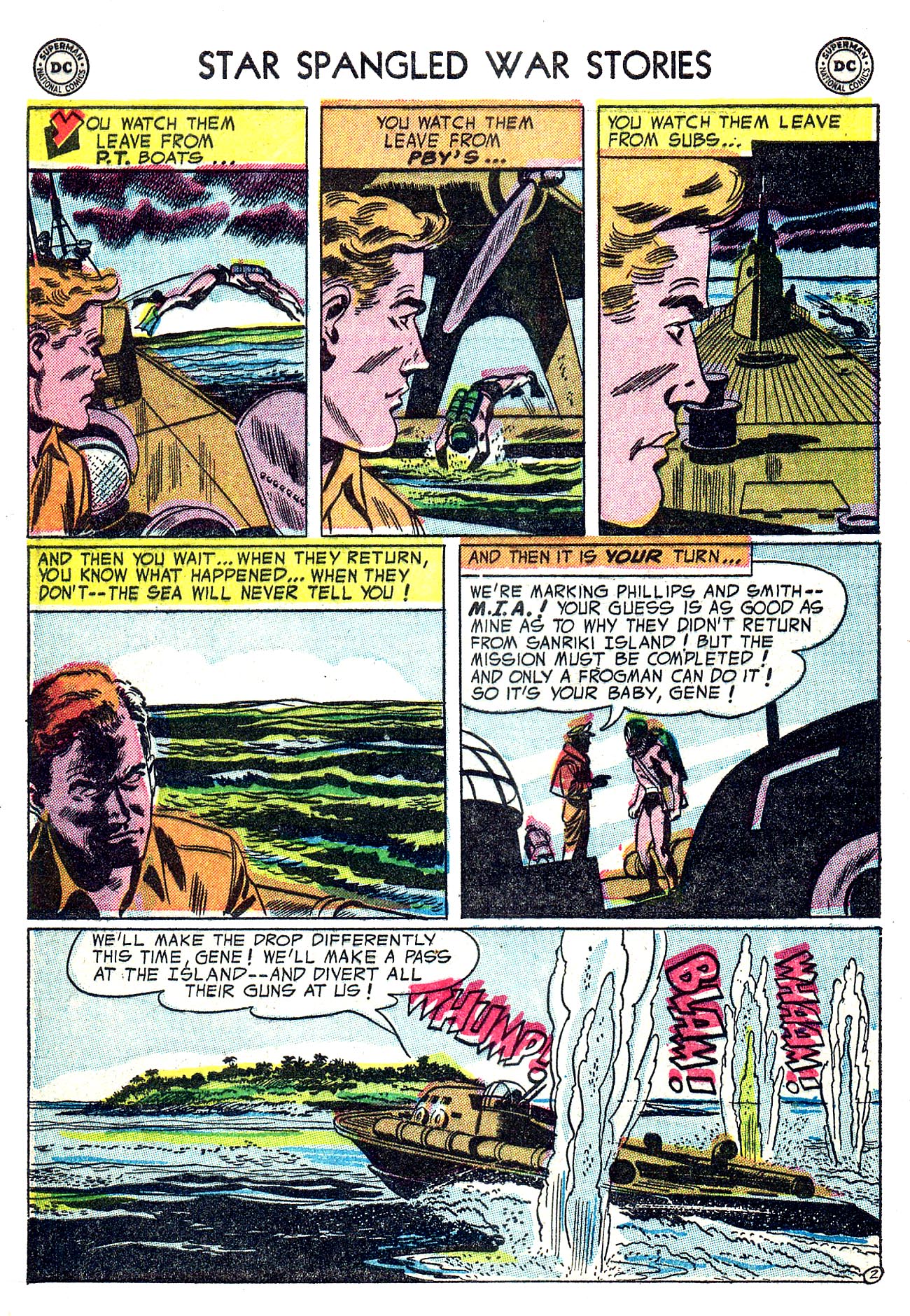 Read online Star Spangled War Stories (1952) comic -  Issue #23 - 4