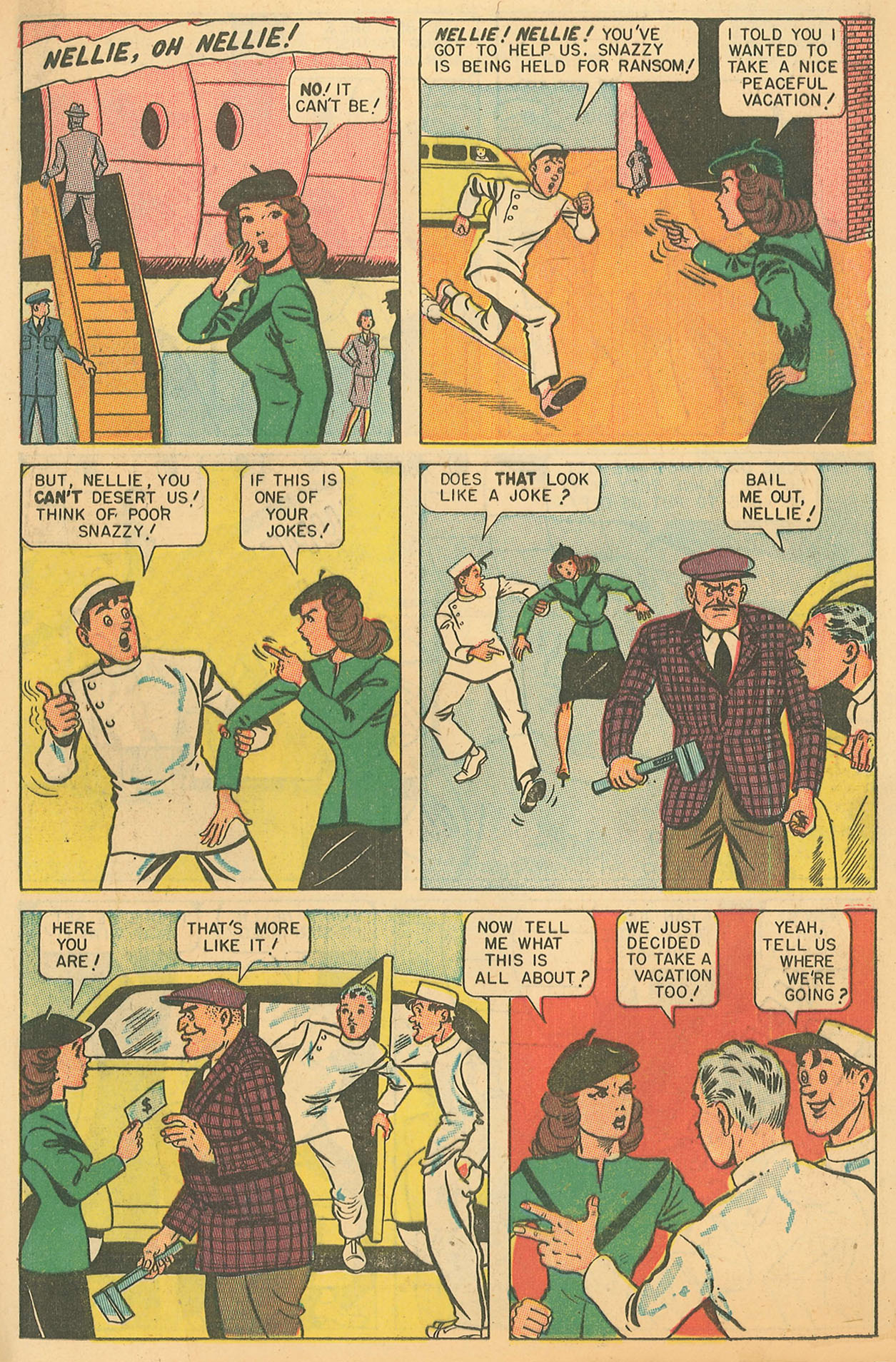 Read online Willie Comics (1946) comic -  Issue #6 - 25