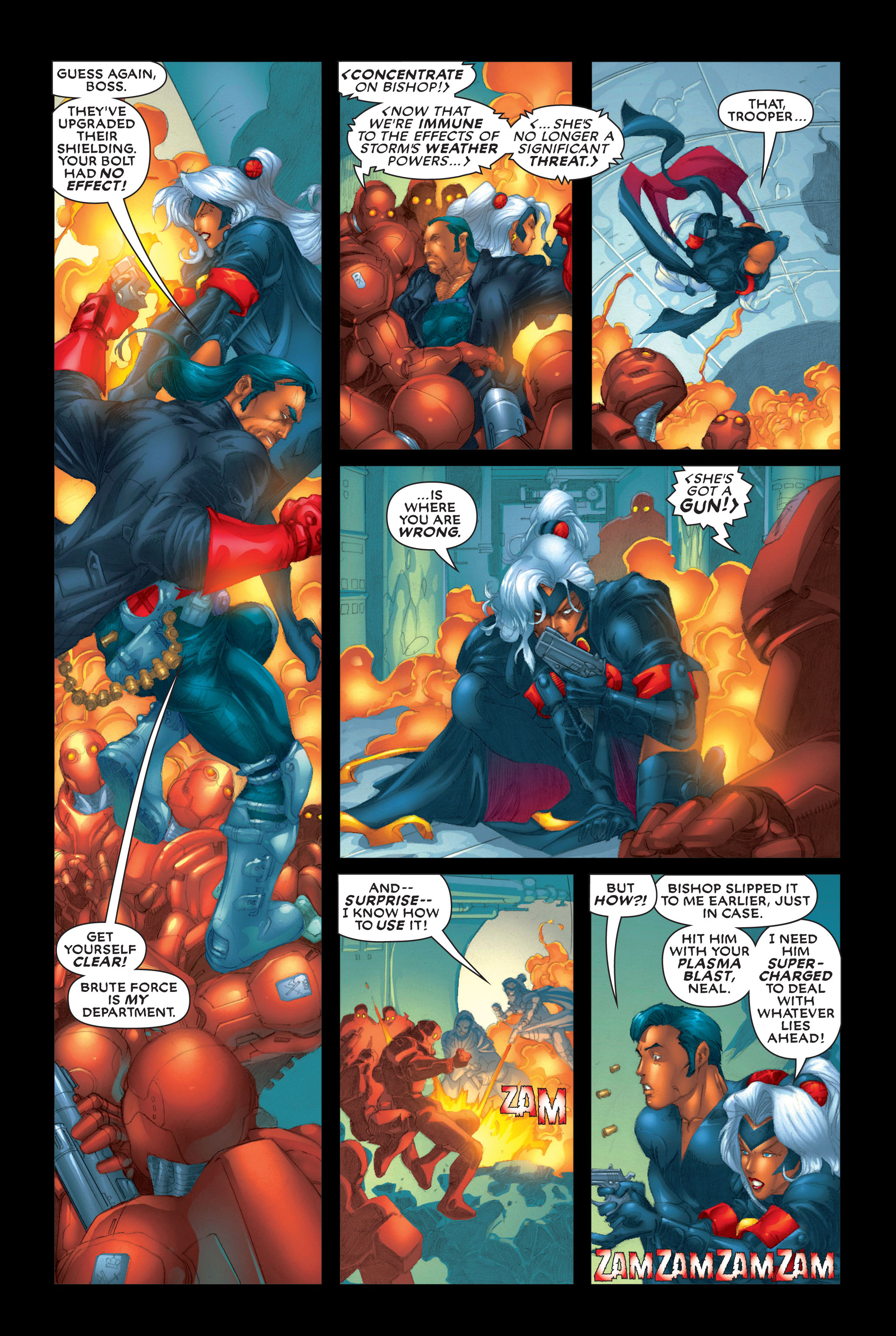 Read online X-Treme X-Men (2001) comic -  Issue #2 - 15